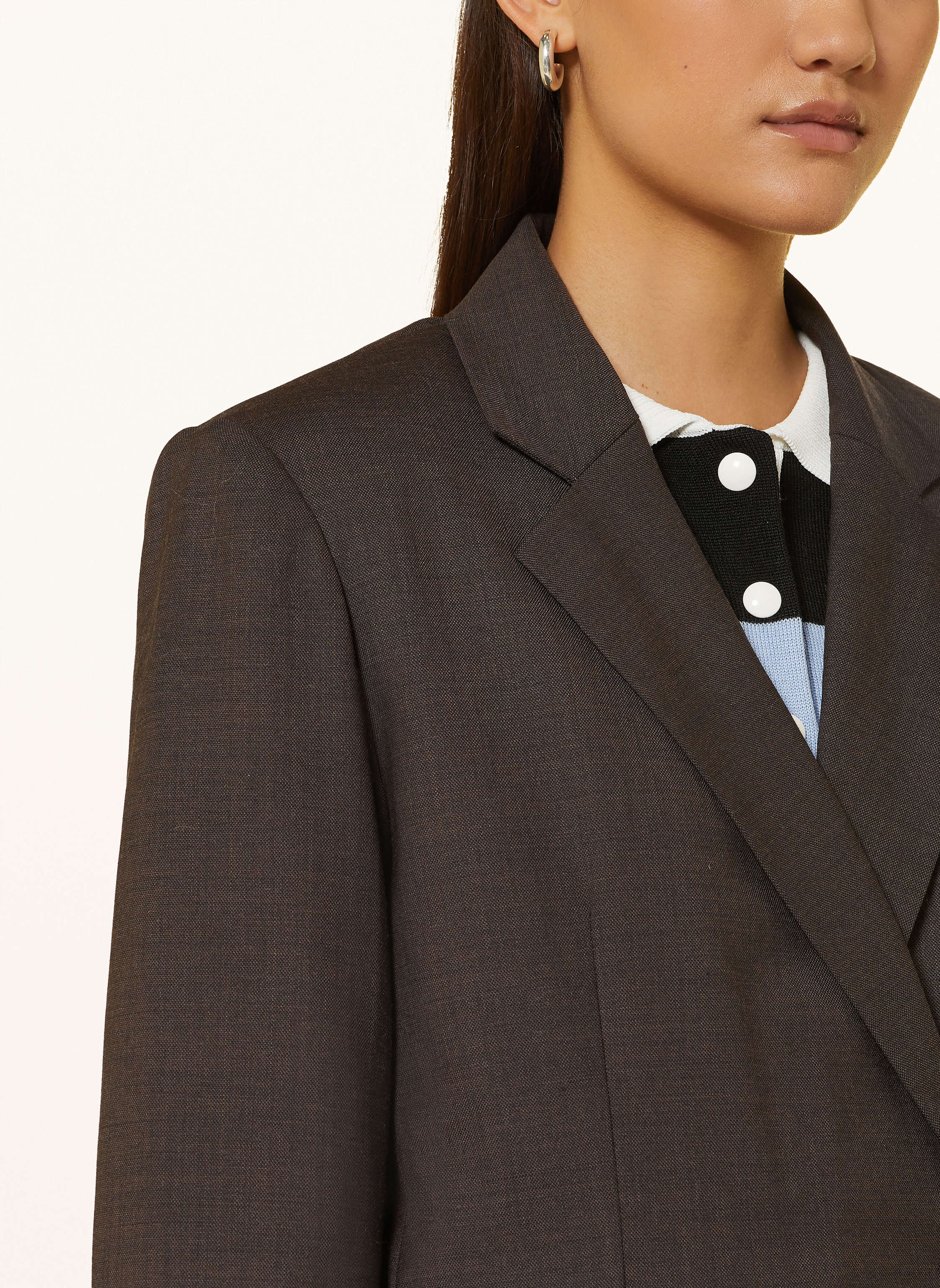 Thumbnail - Claudie Pierlot Blazer braun
