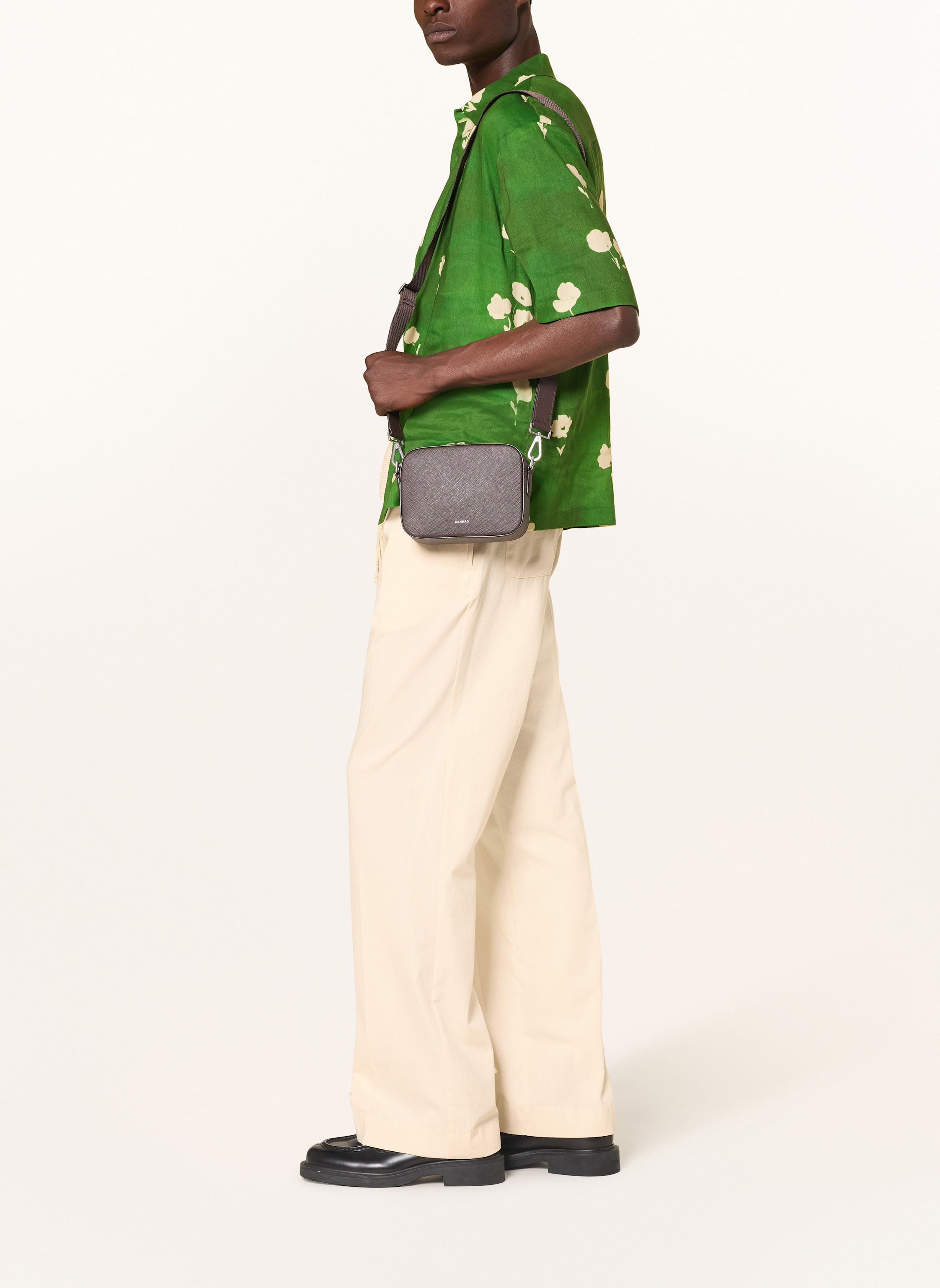 Thumbnail - Sandro Hose Regular Fit beige