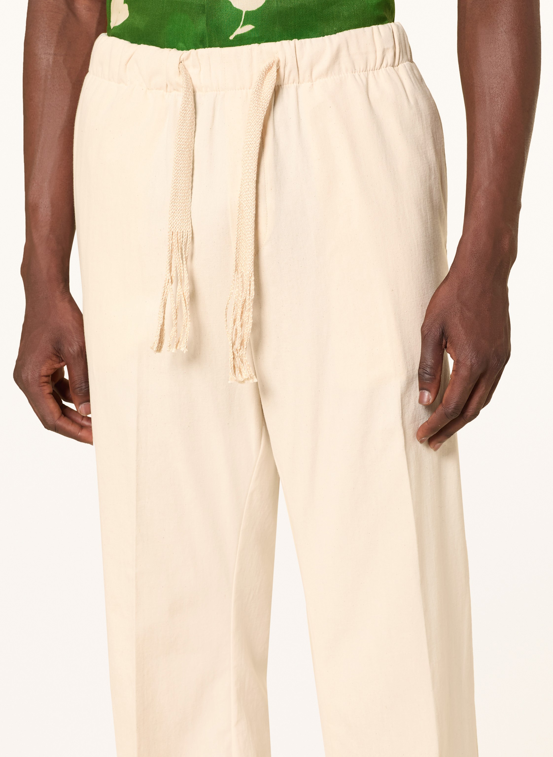 Thumbnail - Sandro Hose Regular Fit beige