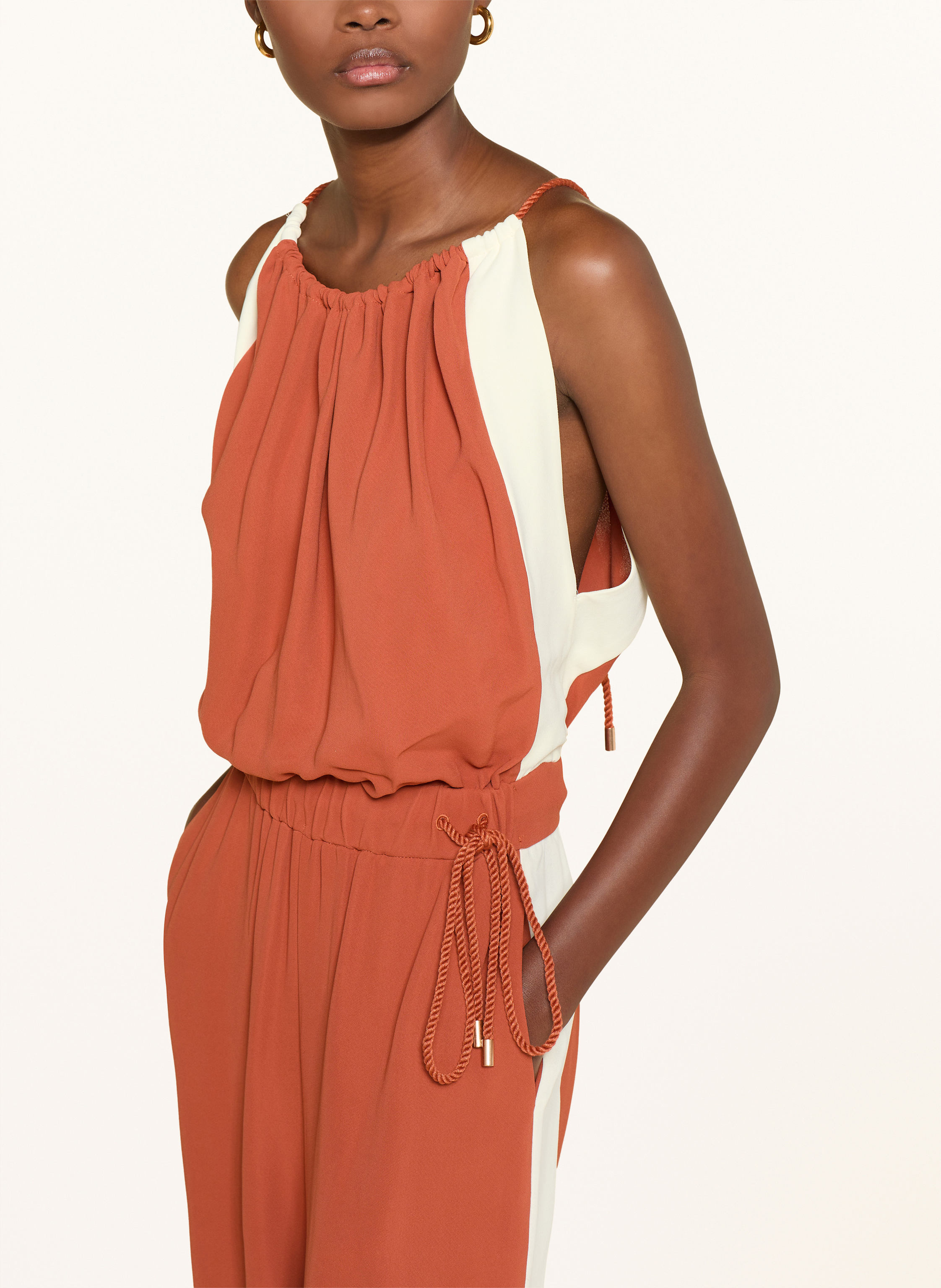Thumbnail - Reiss Jumpsuit Inez orange