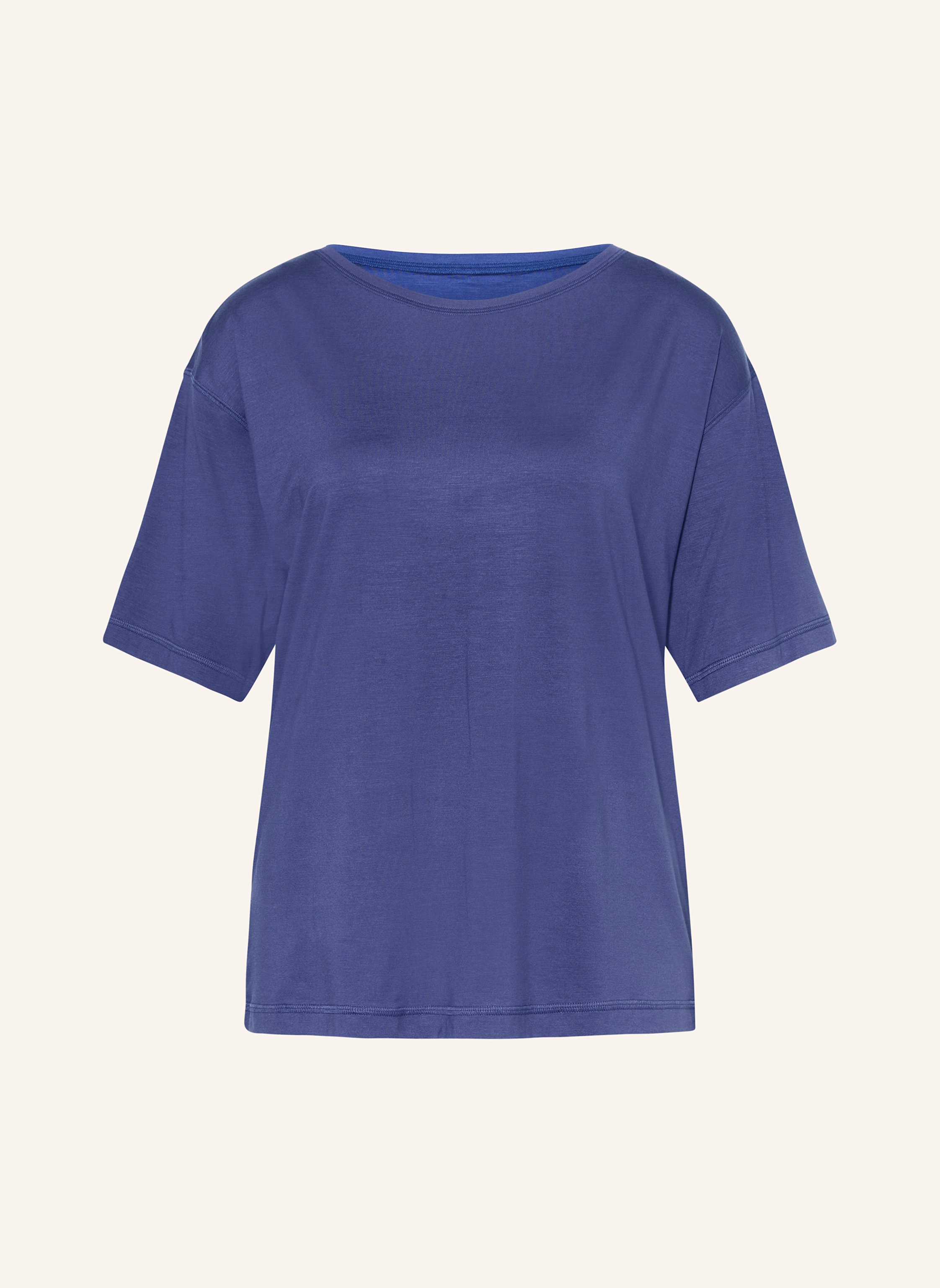 CALIDA Schlafshirt DSW BALANCING in blau