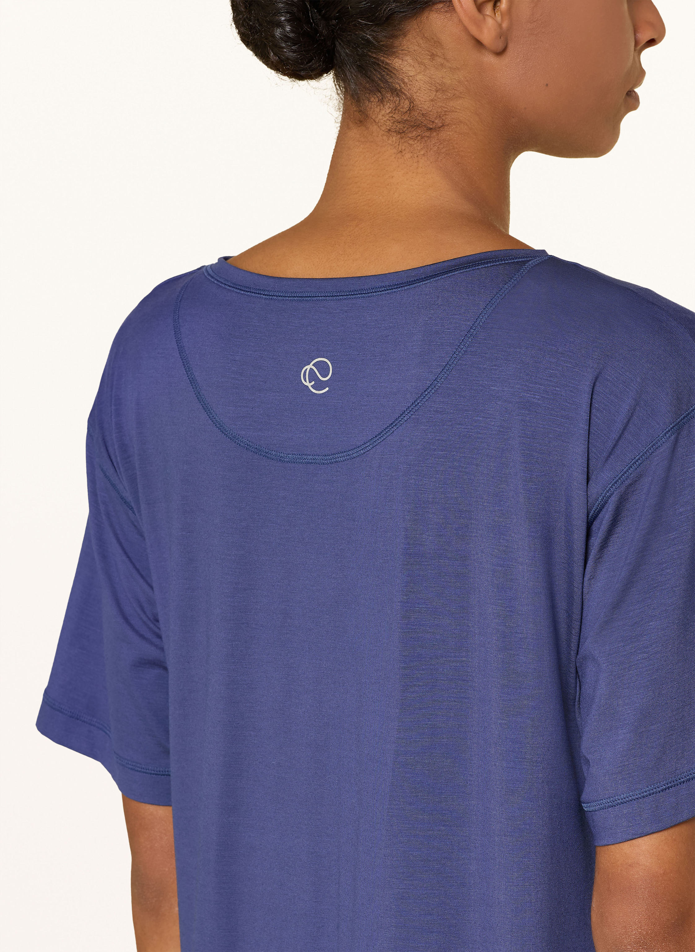 Thumbnail - Calida Nachthemd Deepsleepwear Balancing blau