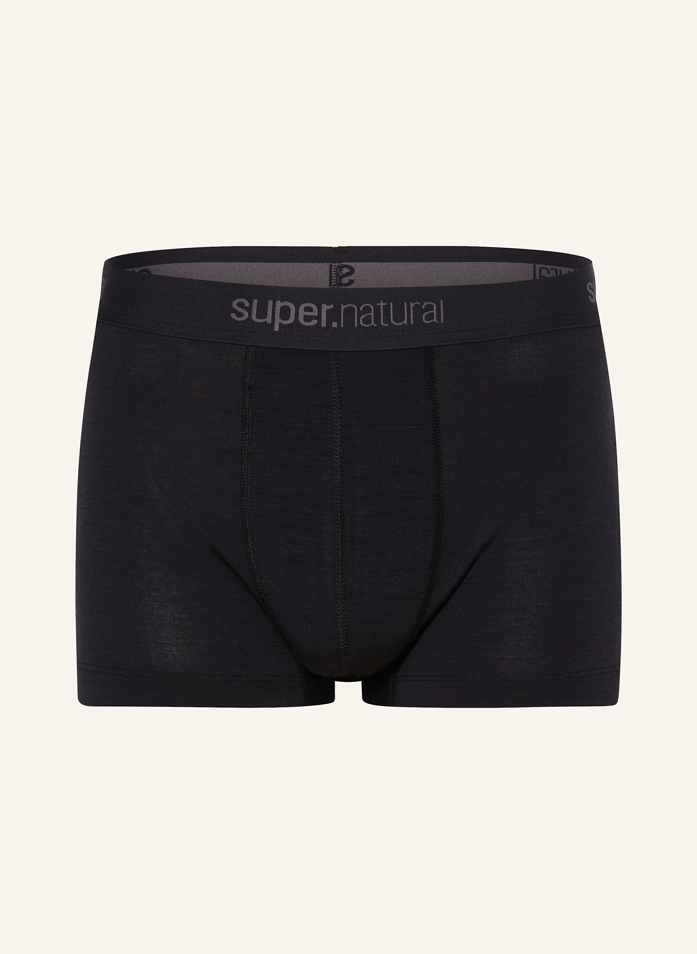 Super.Natural Funktionswäsche-Boxershorts tundra175 Boxer Mit Merinowolle schwa