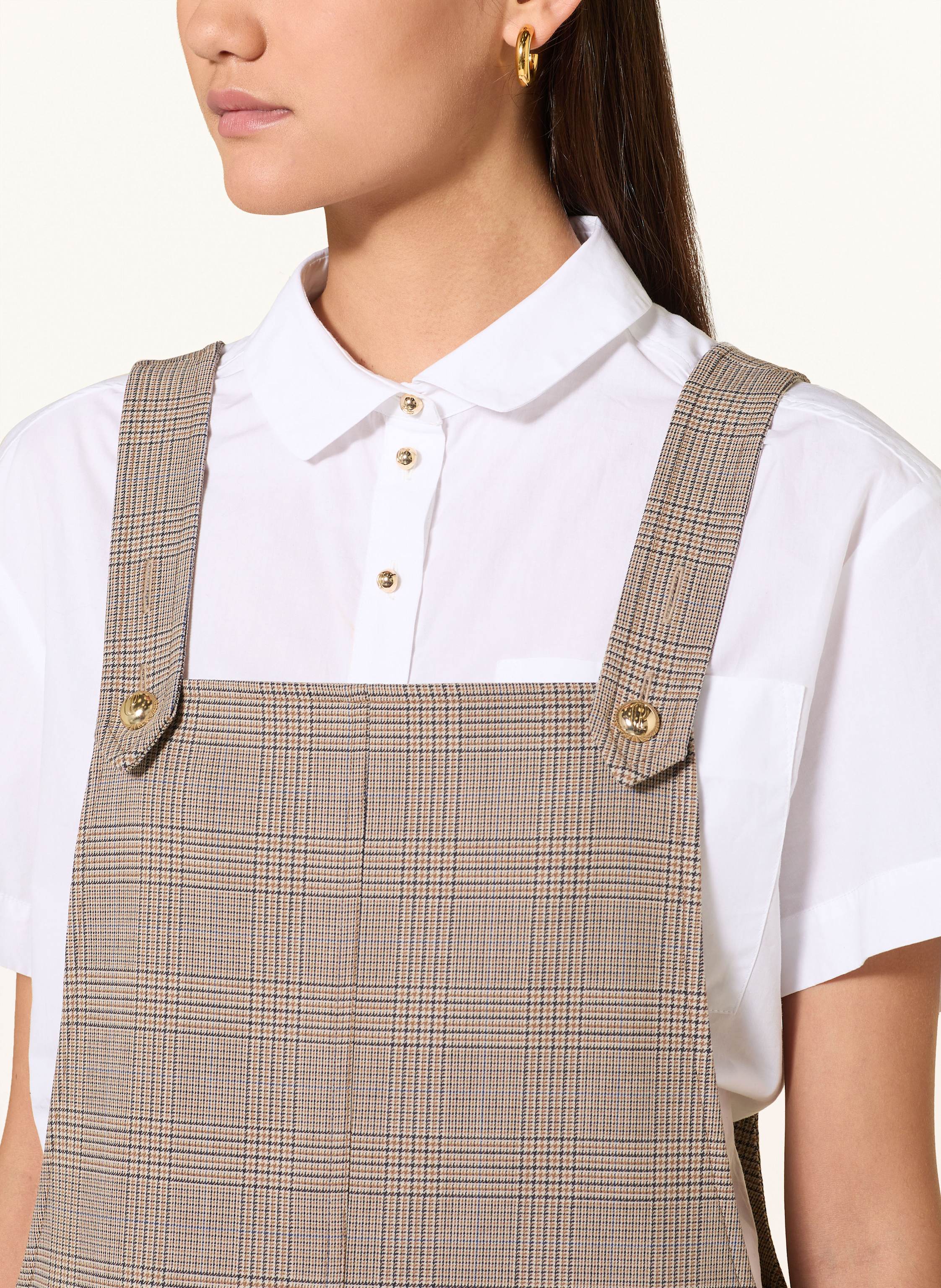 Thumbnail - Claudie Pierlot Latzhose beige