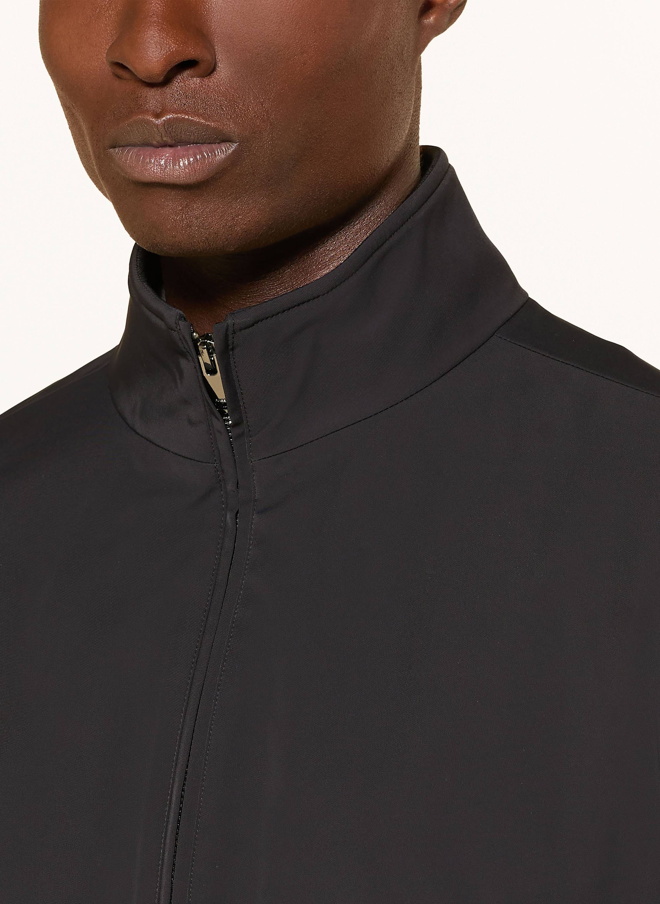 Thumbnail - Reiss Blouson Brad schwarz