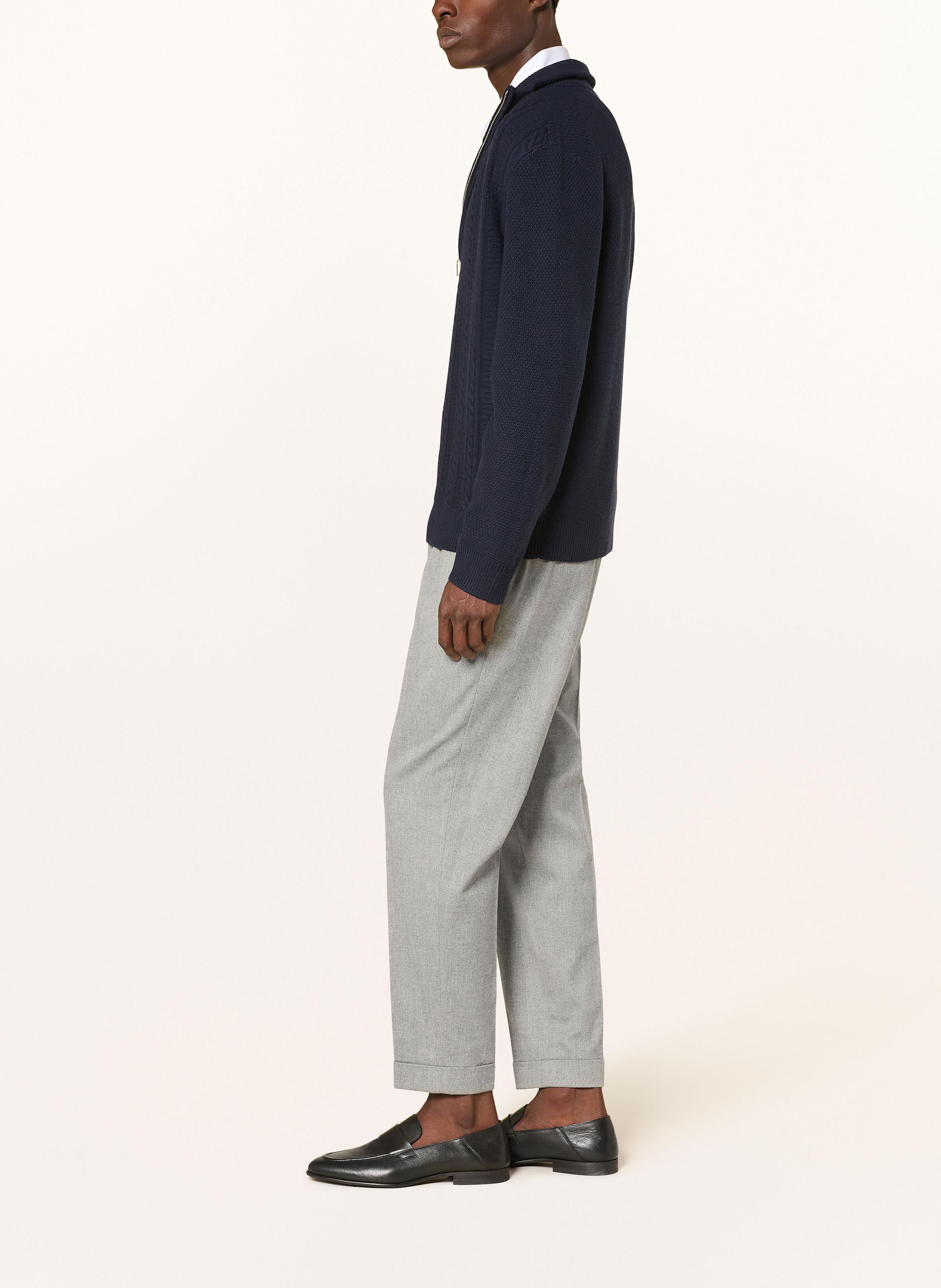 Thumbnail - Reiss Hose Complex Regular Fit grau