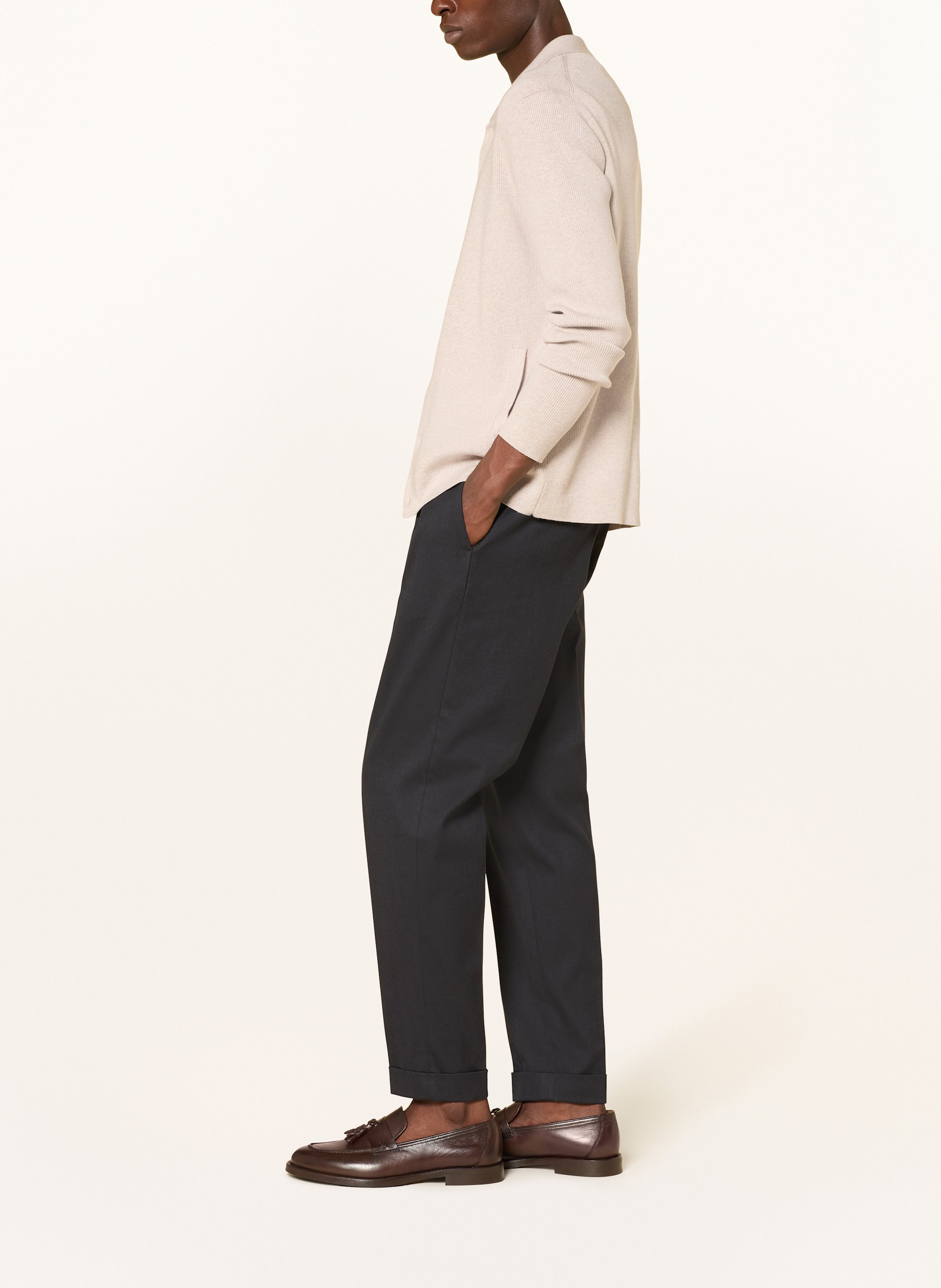 Thumbnail - Reiss Hose Complex Regular Fit blau