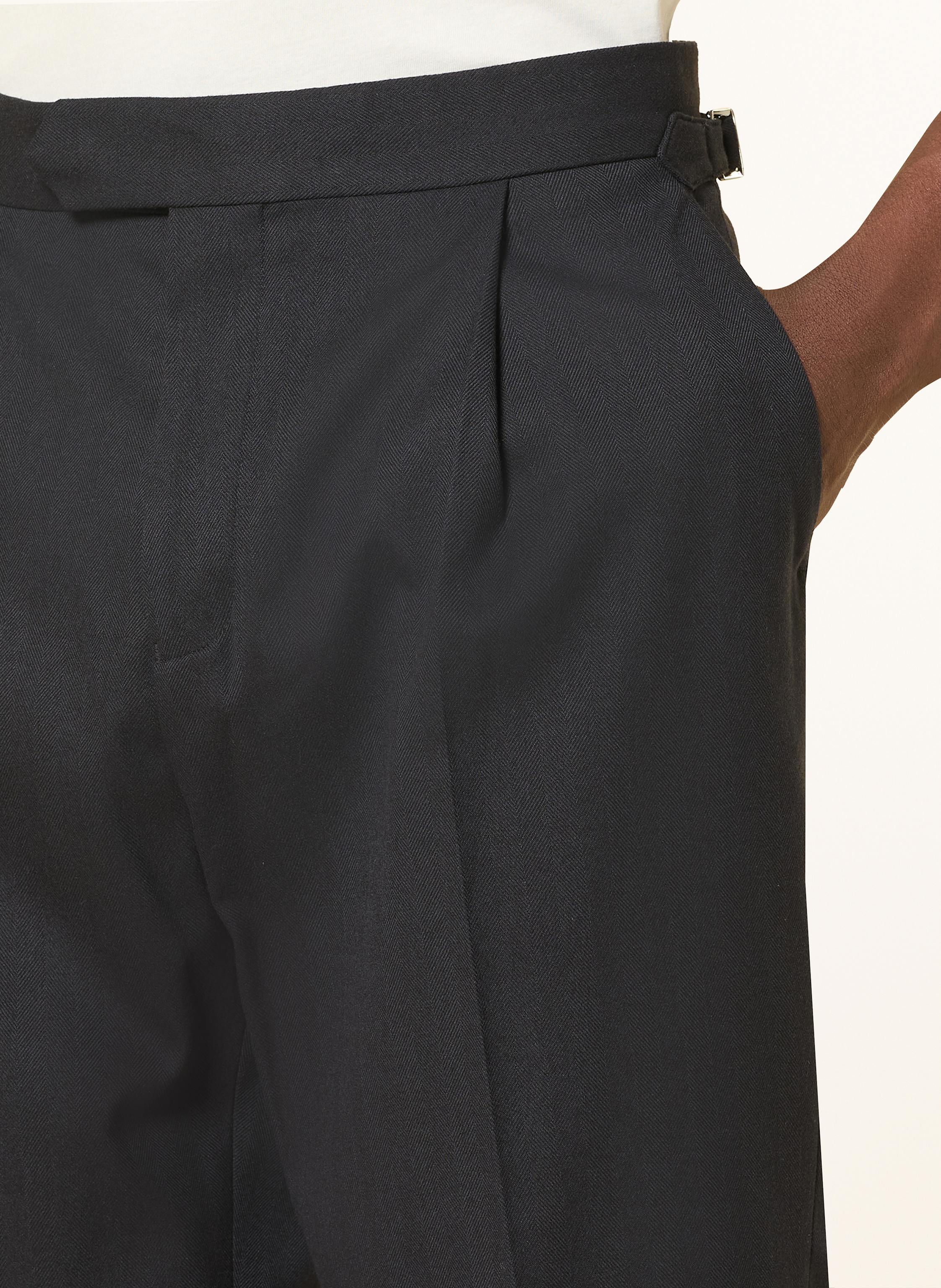 Thumbnail - Reiss Hose Complex Regular Fit blau