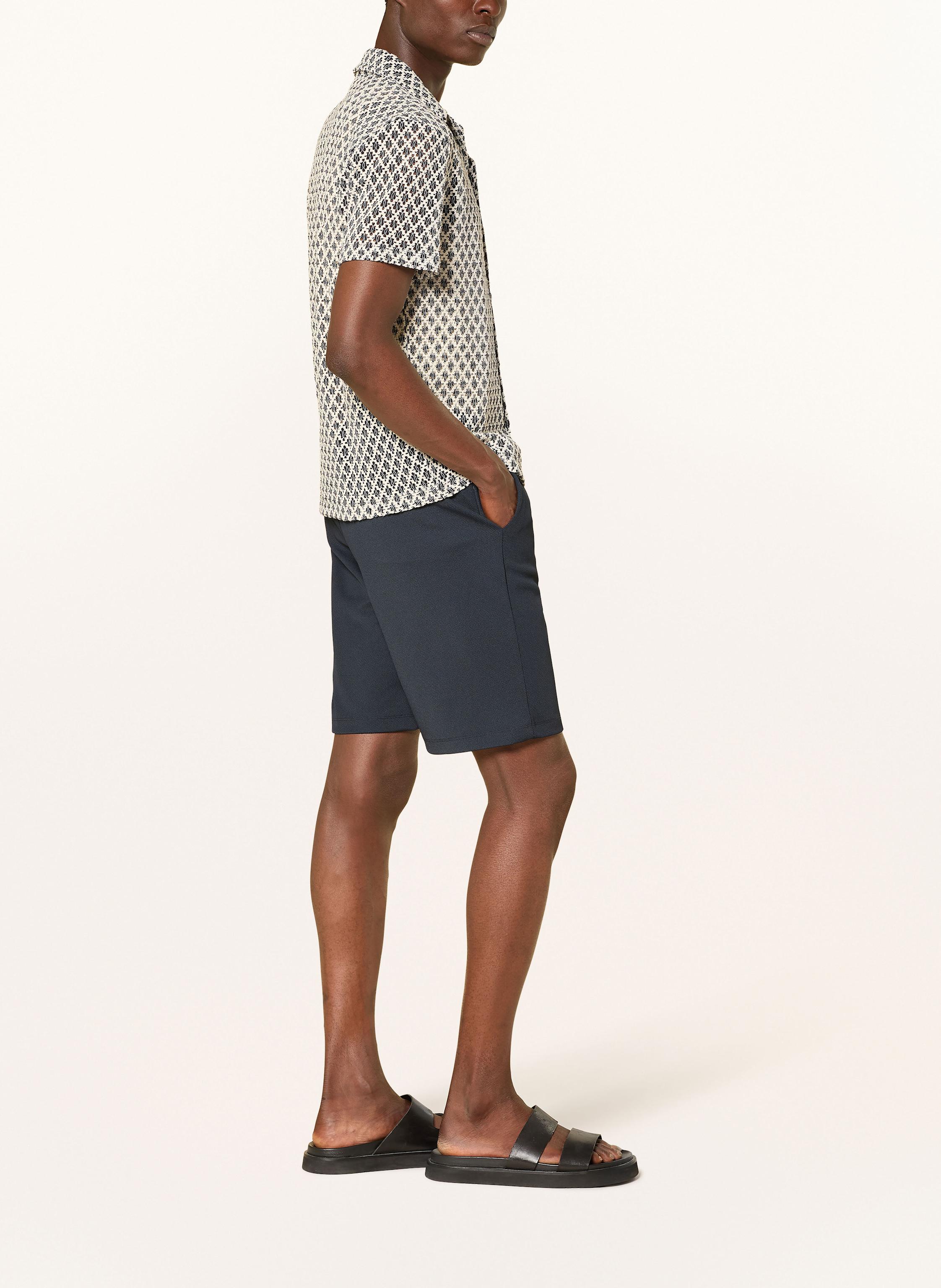 Thumbnail - Reiss Piqué-Shorts Angus blau