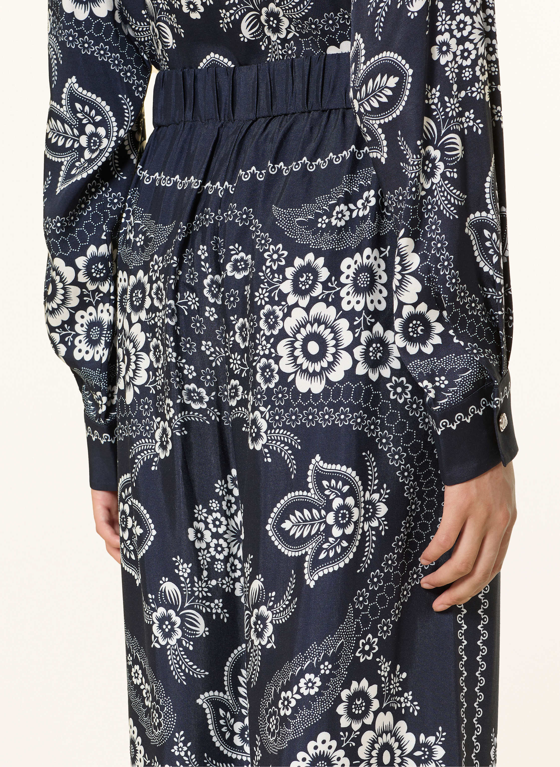 Thumbnail - Maje Satinhose blau