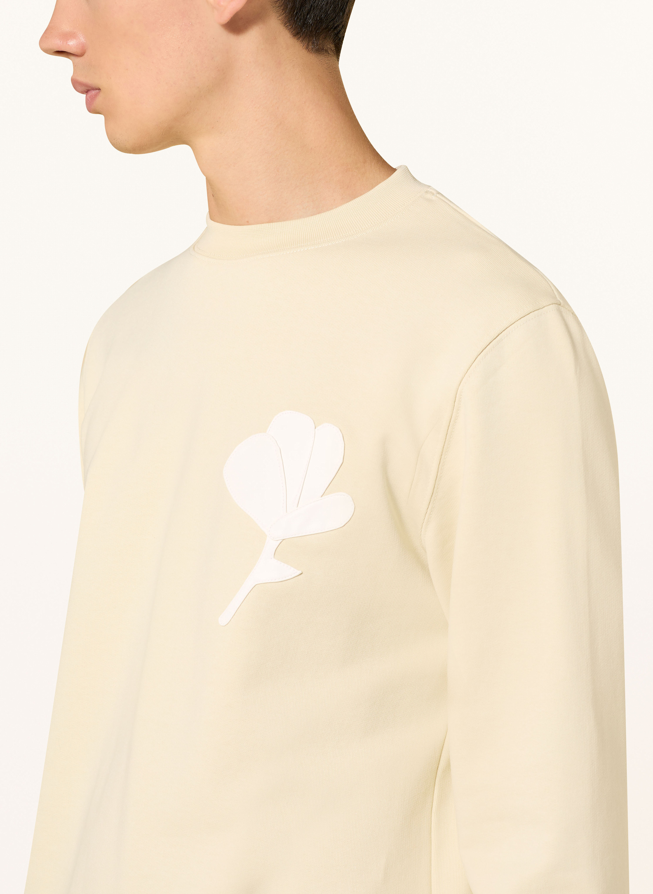 Thumbnail - Sandro Sweatshirt beige