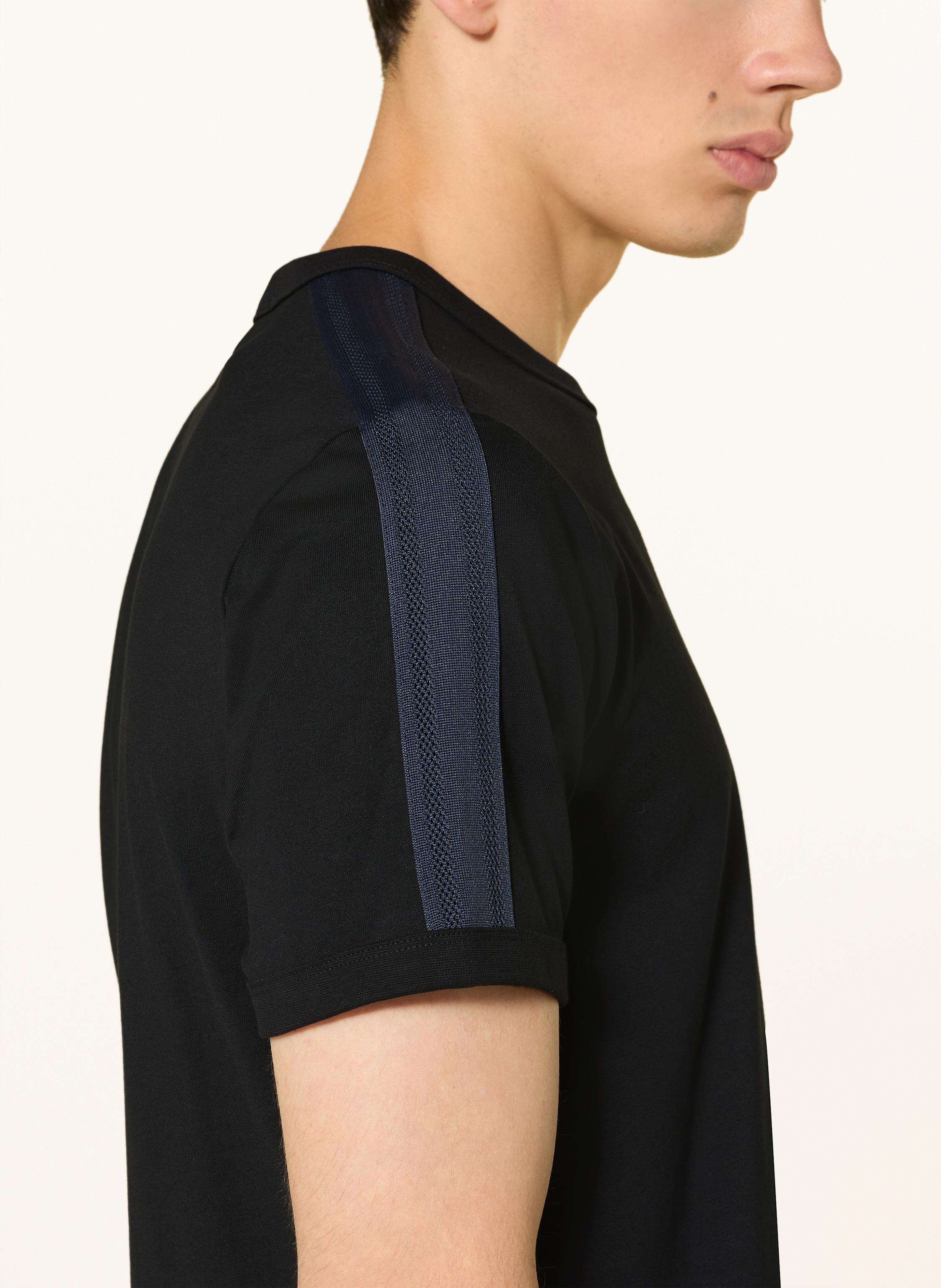 Thumbnail - Fred Perry T-Shirt Mit Galonstreifen schwarz