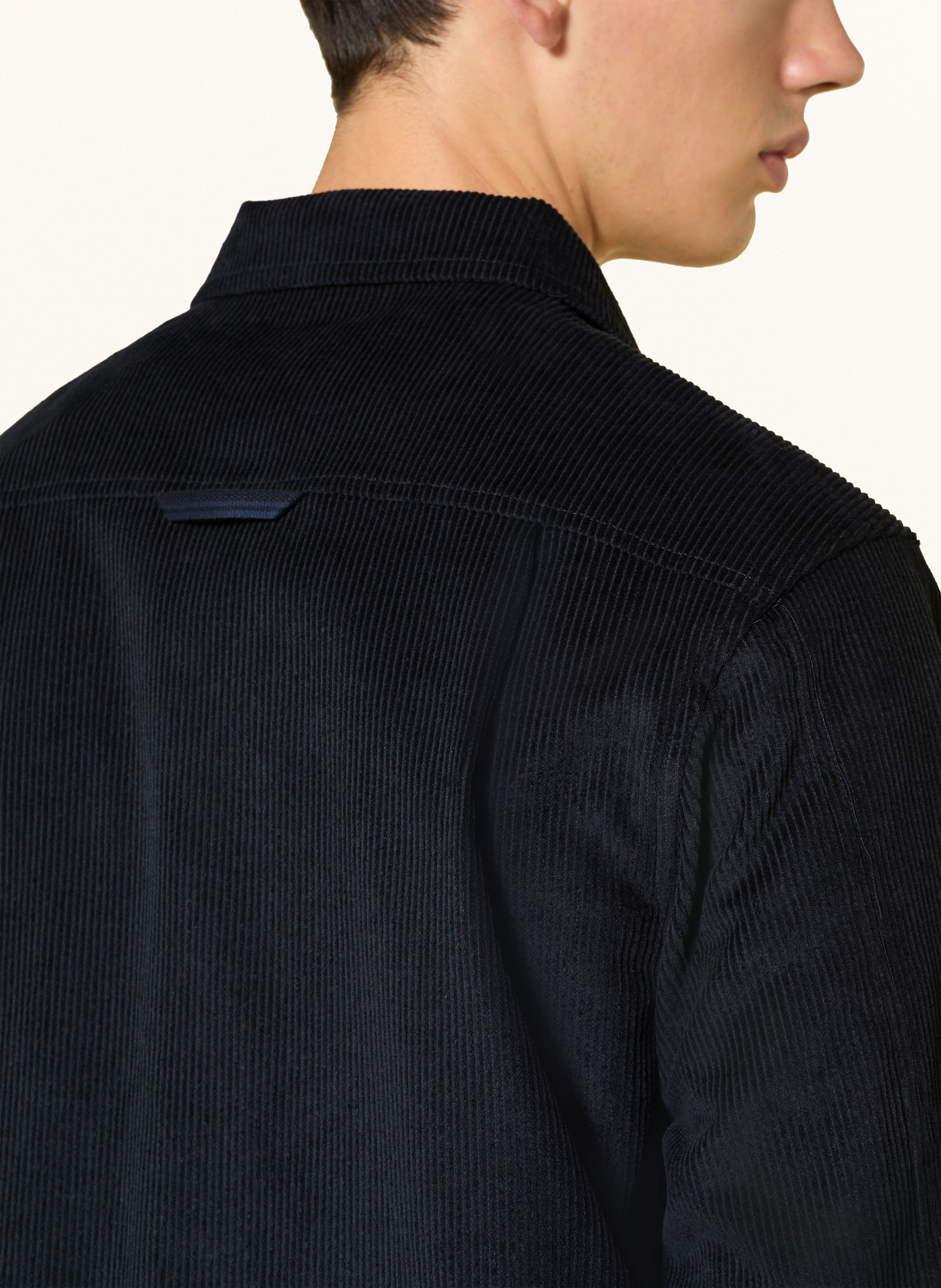 Thumbnail - Fred Perry Cord-Overjacket blau