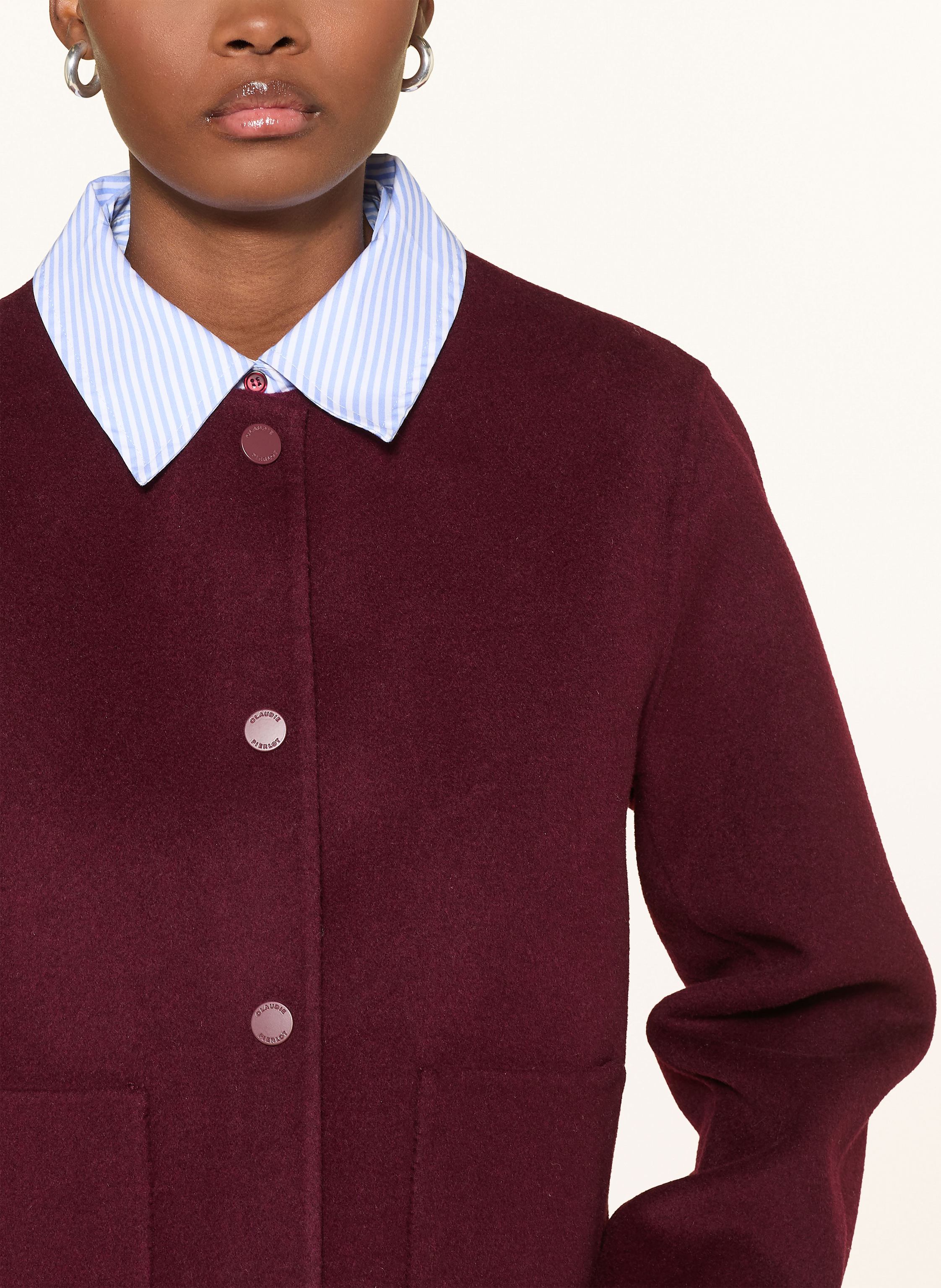 Thumbnail - Claudie Pierlot Kastenjacke rot