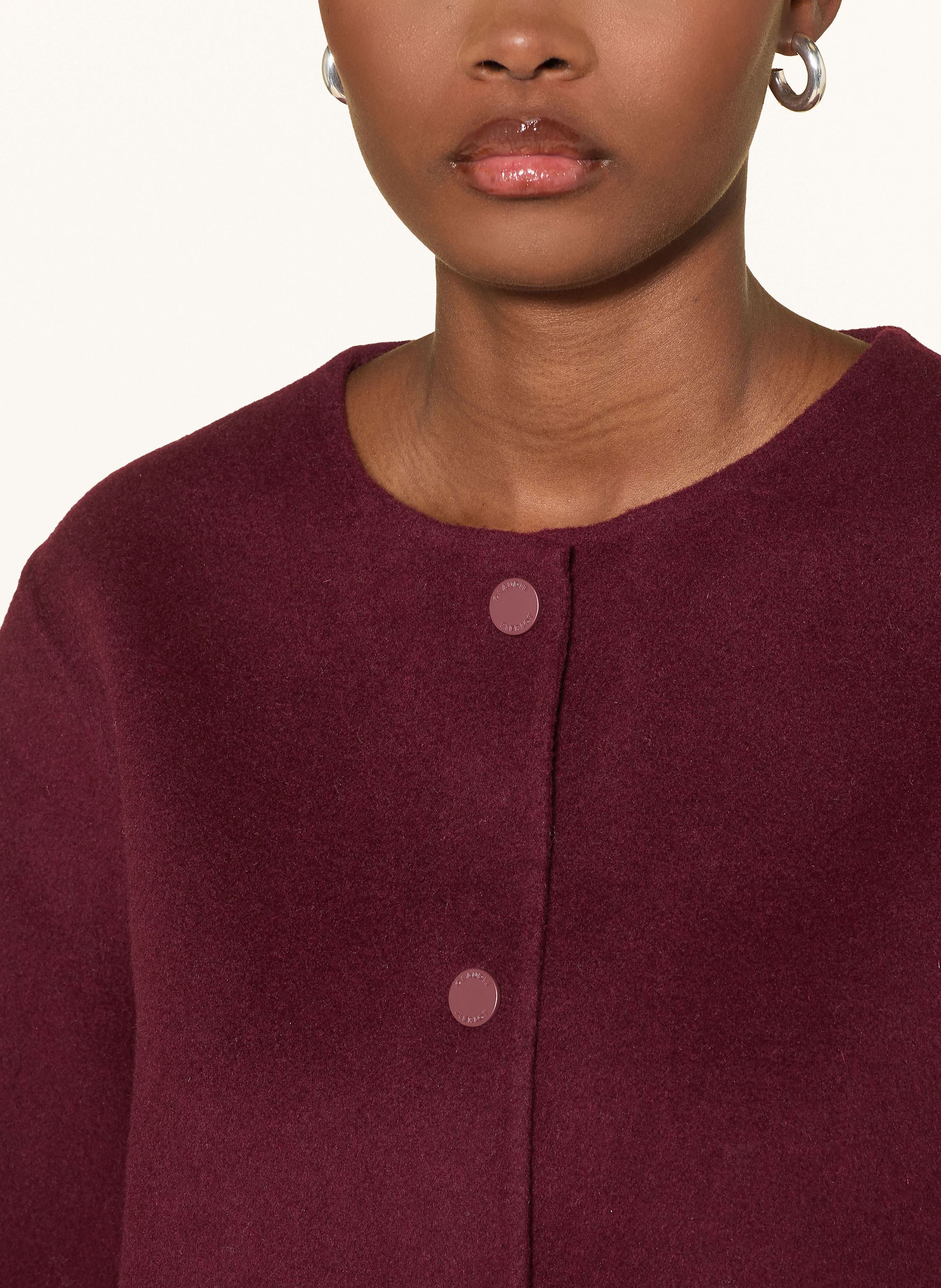 Thumbnail - Claudie Pierlot Kastenjacke rot