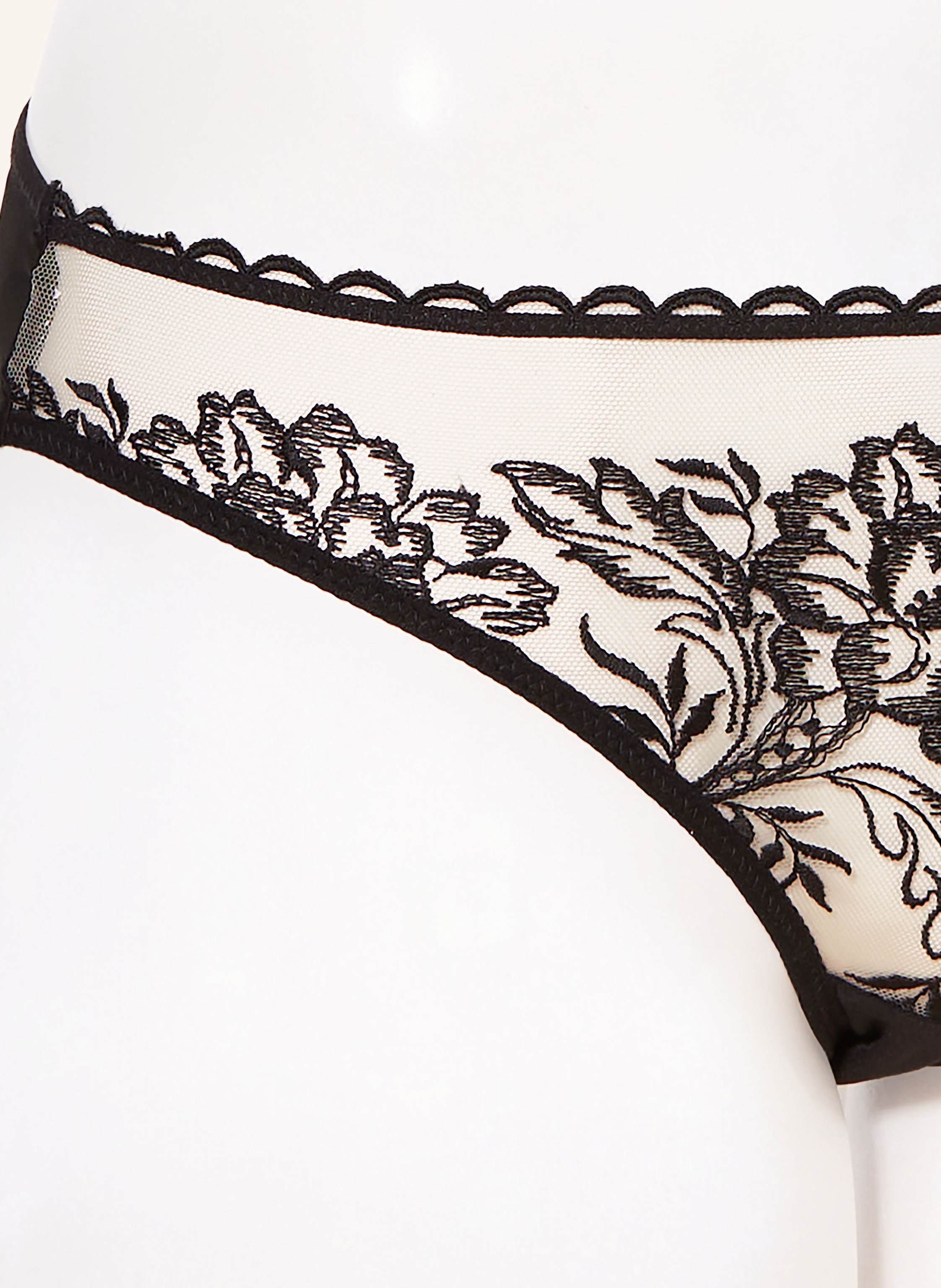 Thumbnail - Simone Pérèle Slip Romance schwarz