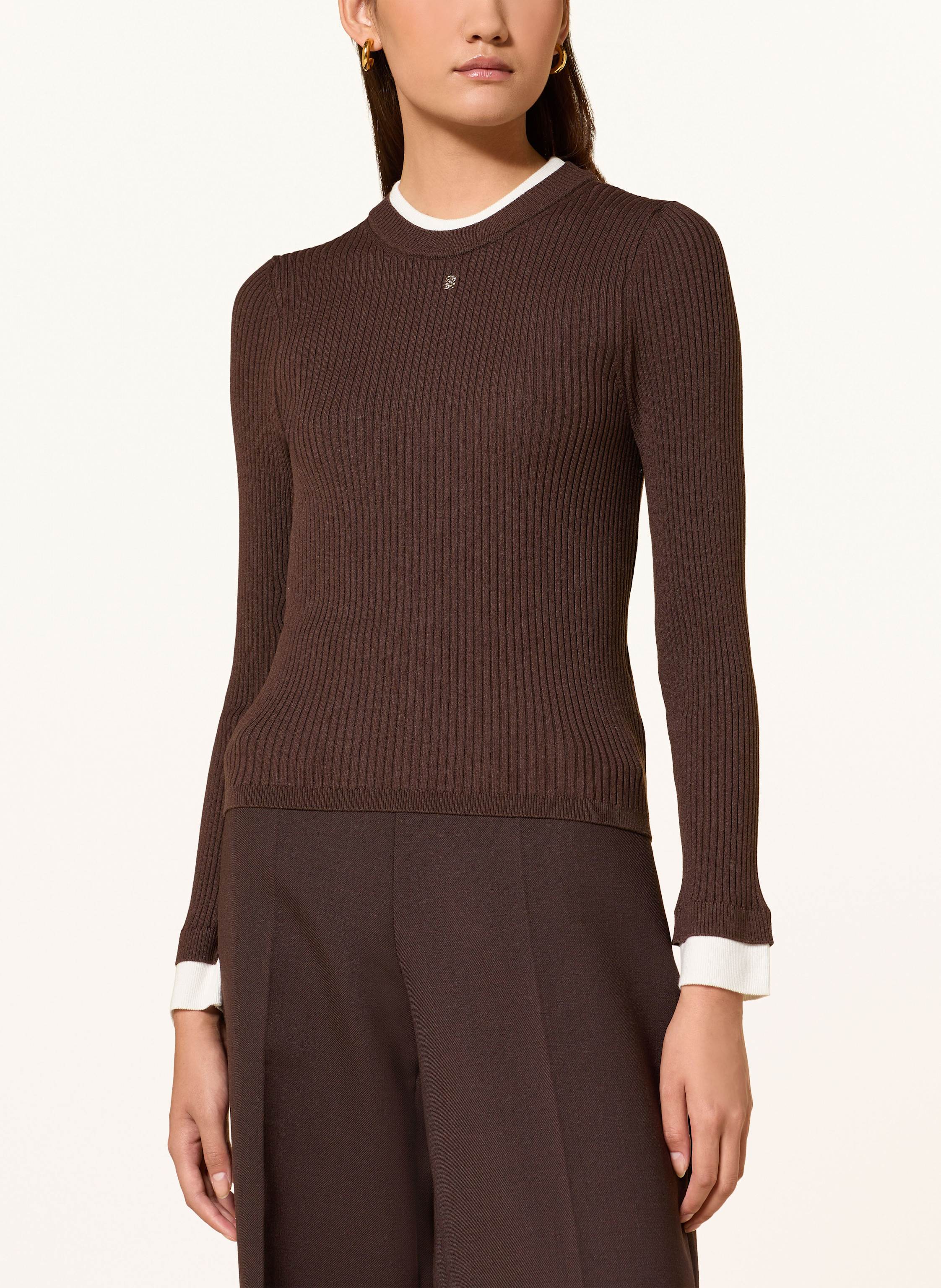 Thumbnail - Sandro Pullover braun