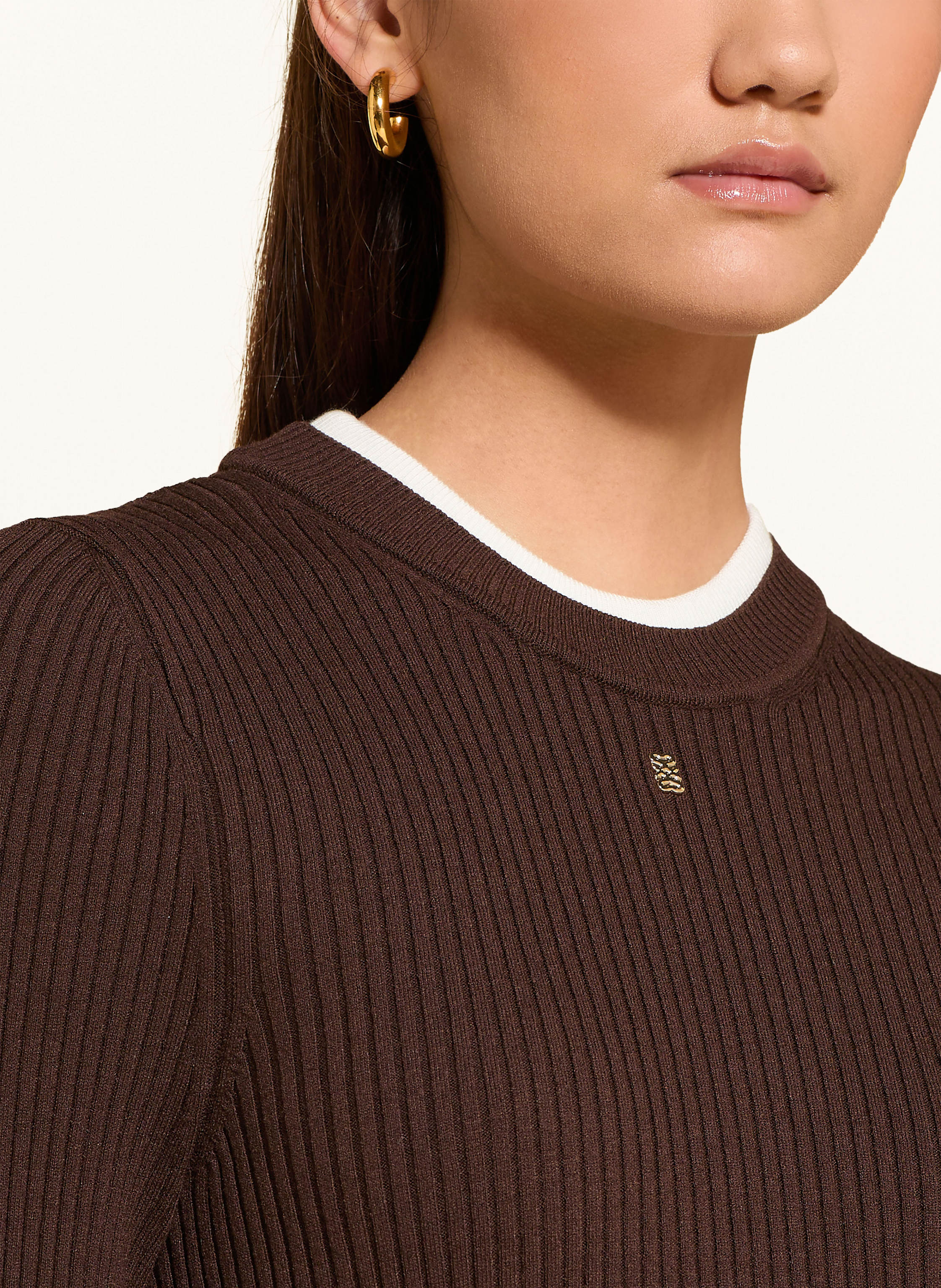 Thumbnail - Sandro Pullover braun