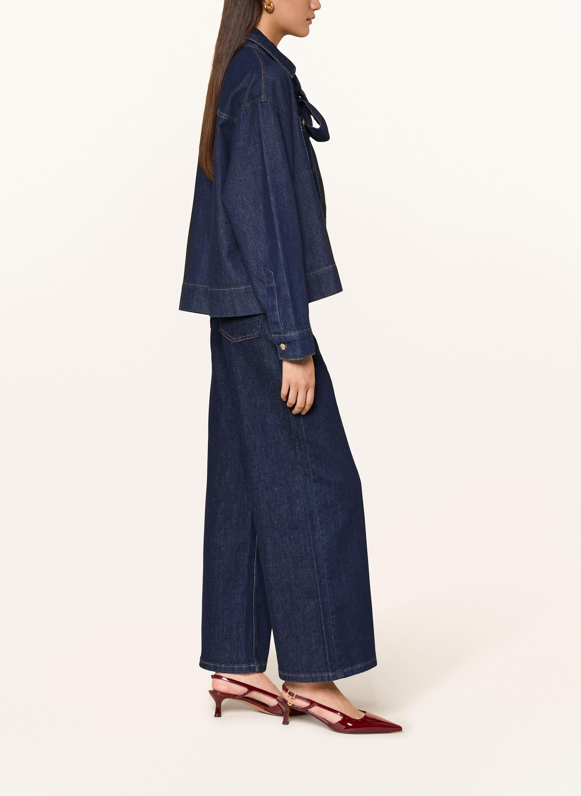 Thumbnail - Maje Straight Jeans blau