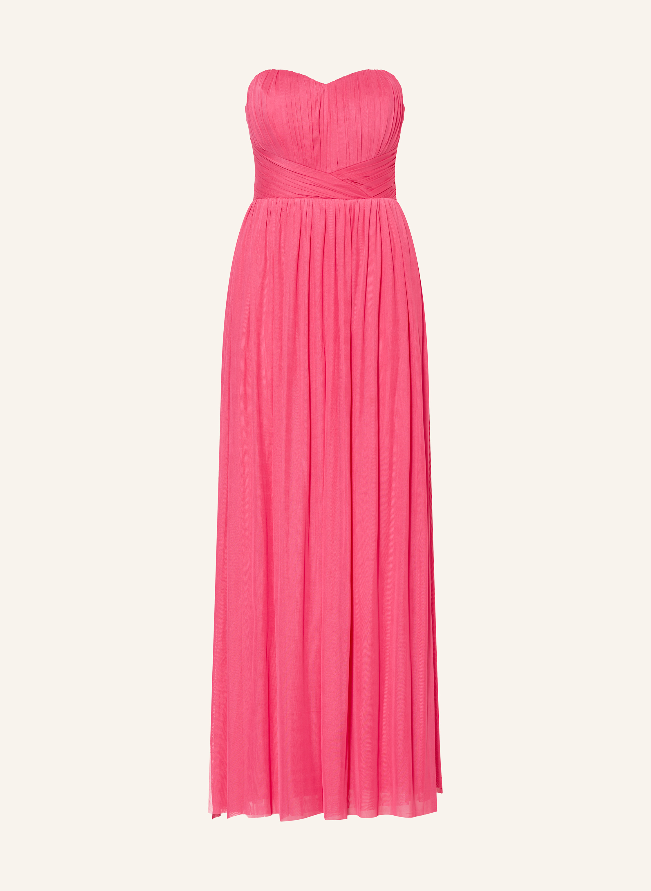 chinese dress ladies Hallie Lemon Bandeau Maxi Dress With Bow Detail – Club L London main image 0