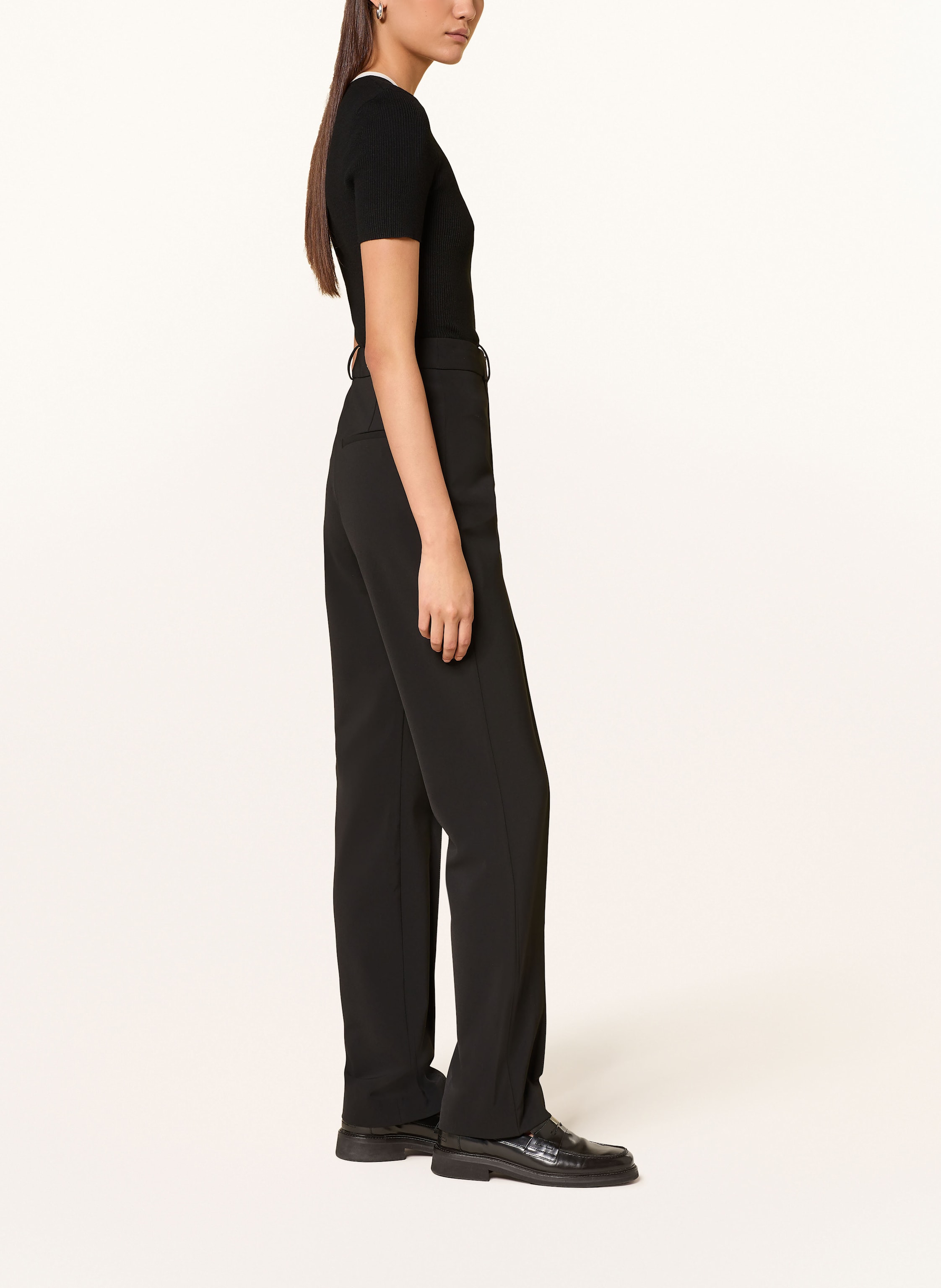 Thumbnail - Claudie Pierlot Marlenehose schwarz