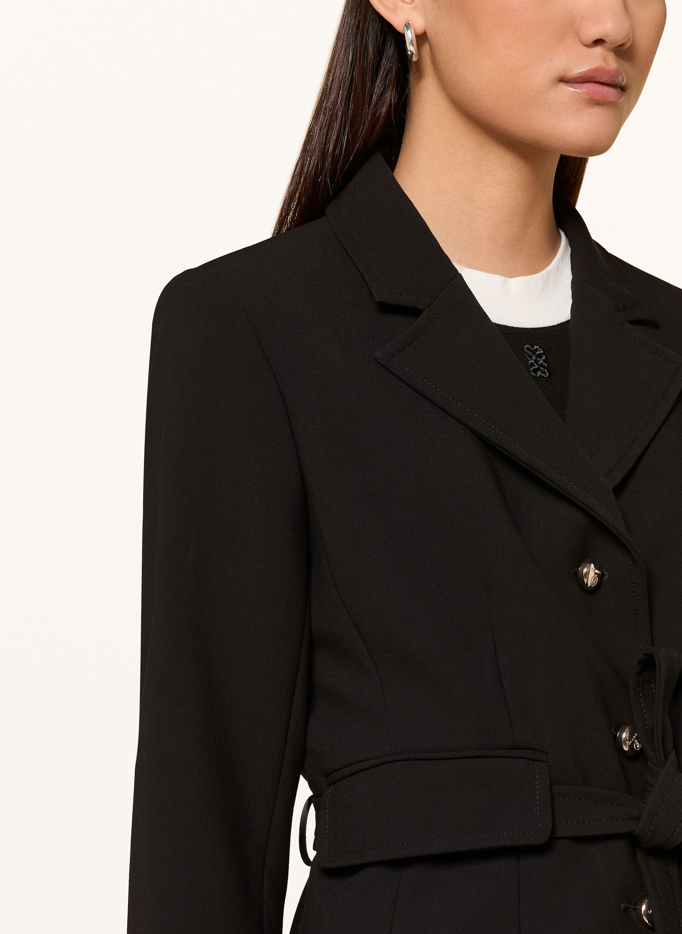 Thumbnail - Sandro Blazer schwarz