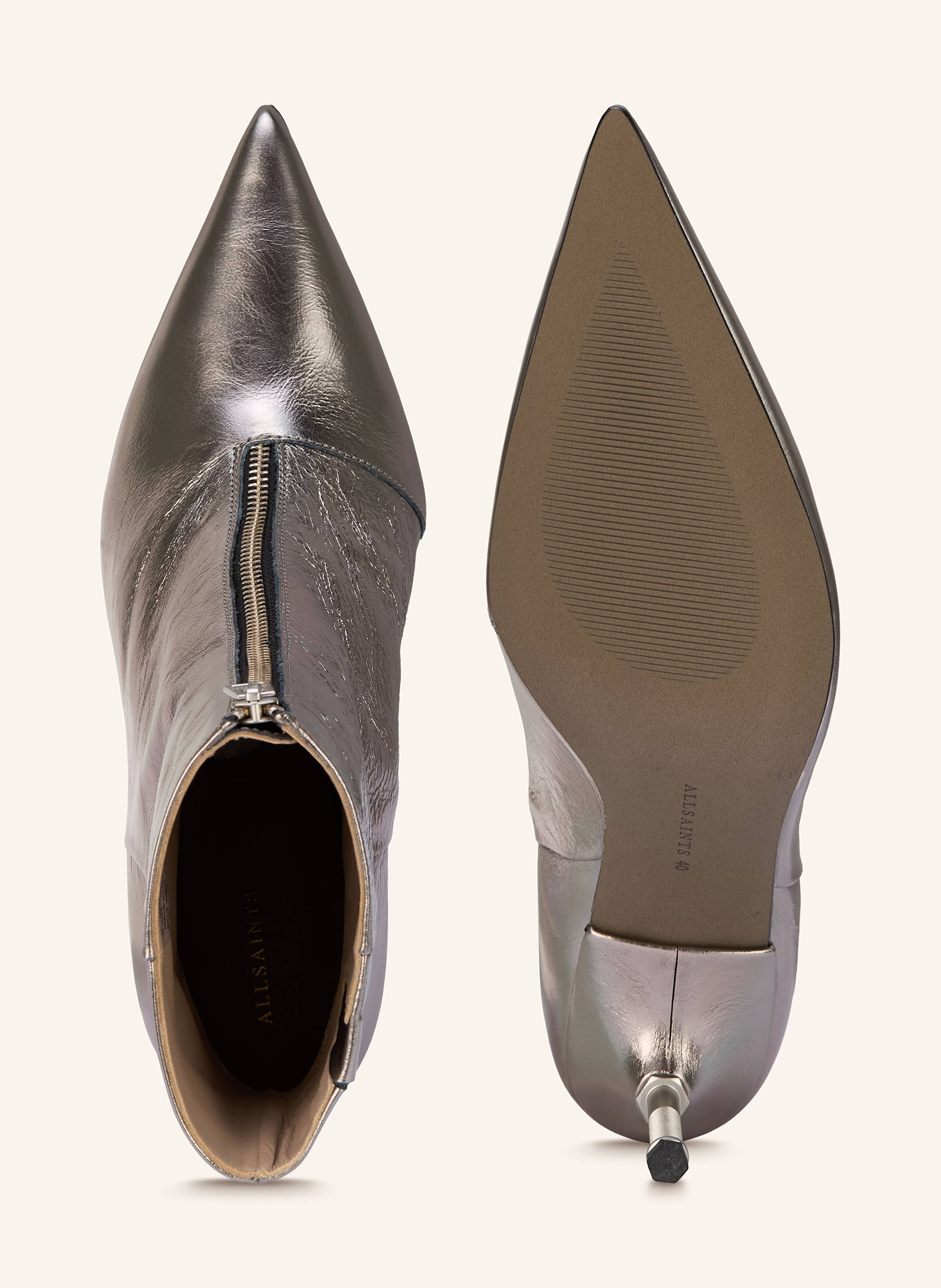 Thumbnail - Allsaints Stiefeletten Natasha grau