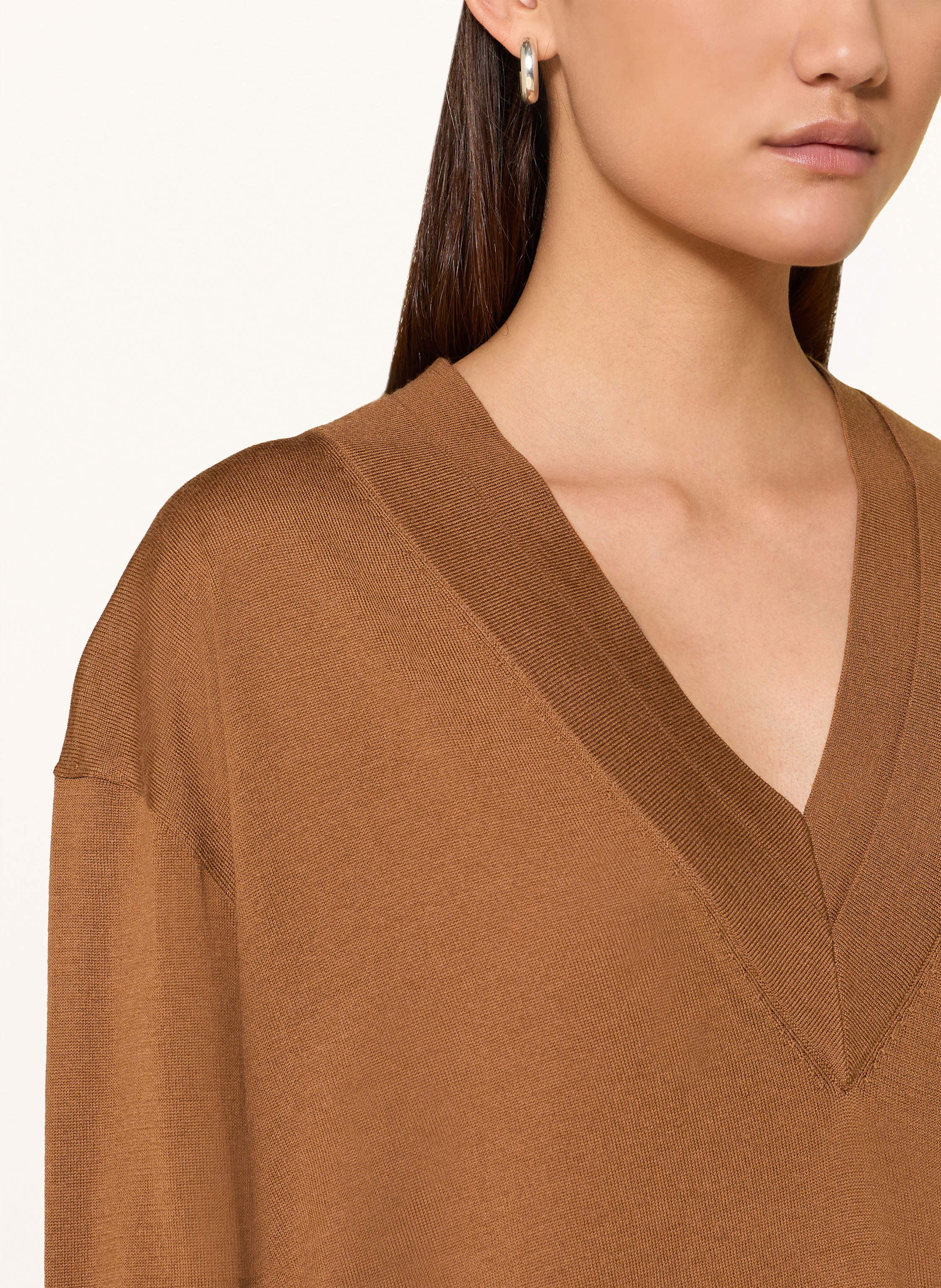 Thumbnail - Allsaints Pullover Bern braun