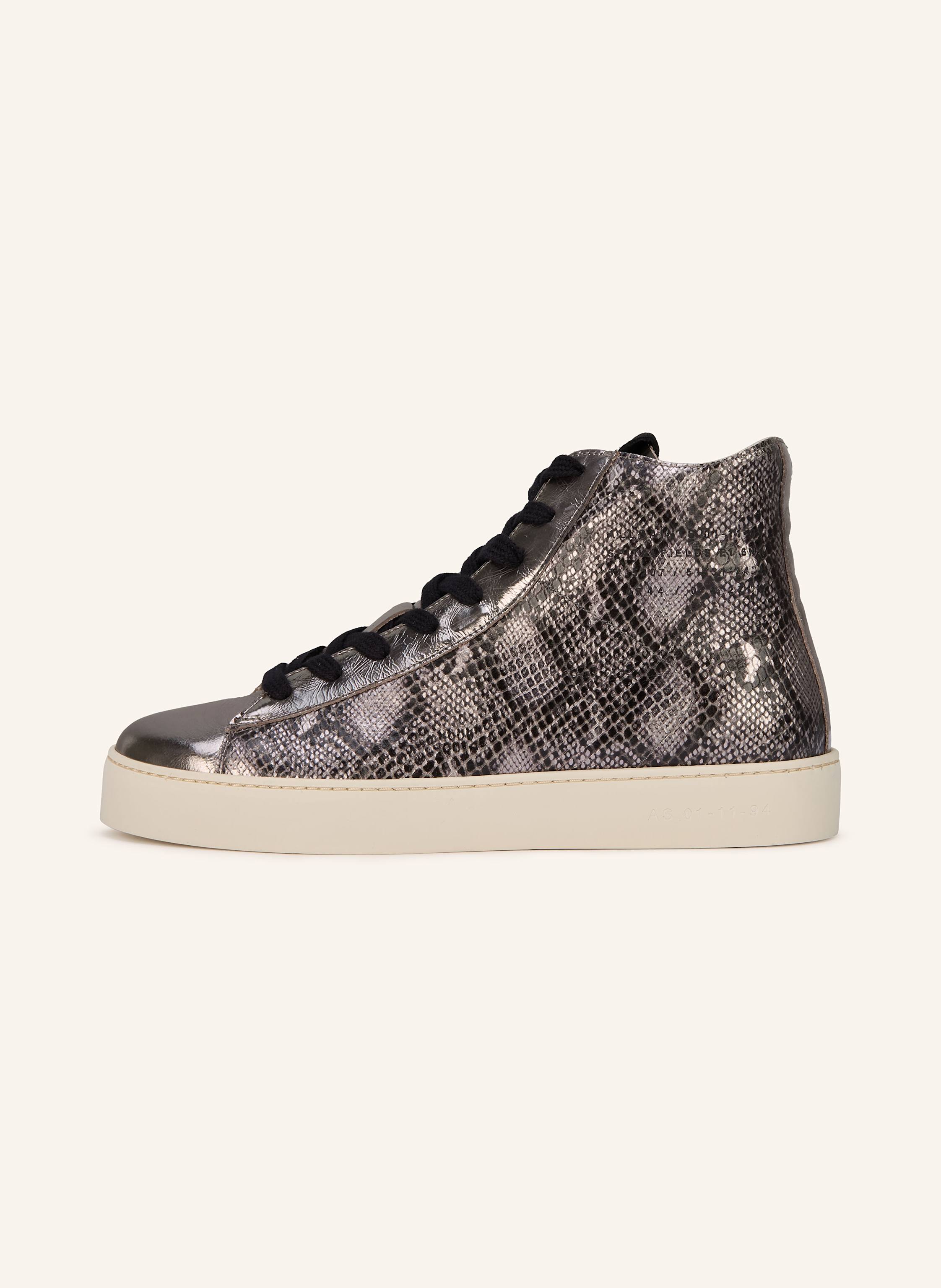 Thumbnail - Allsaints Hightop-Sneaker Tana silber