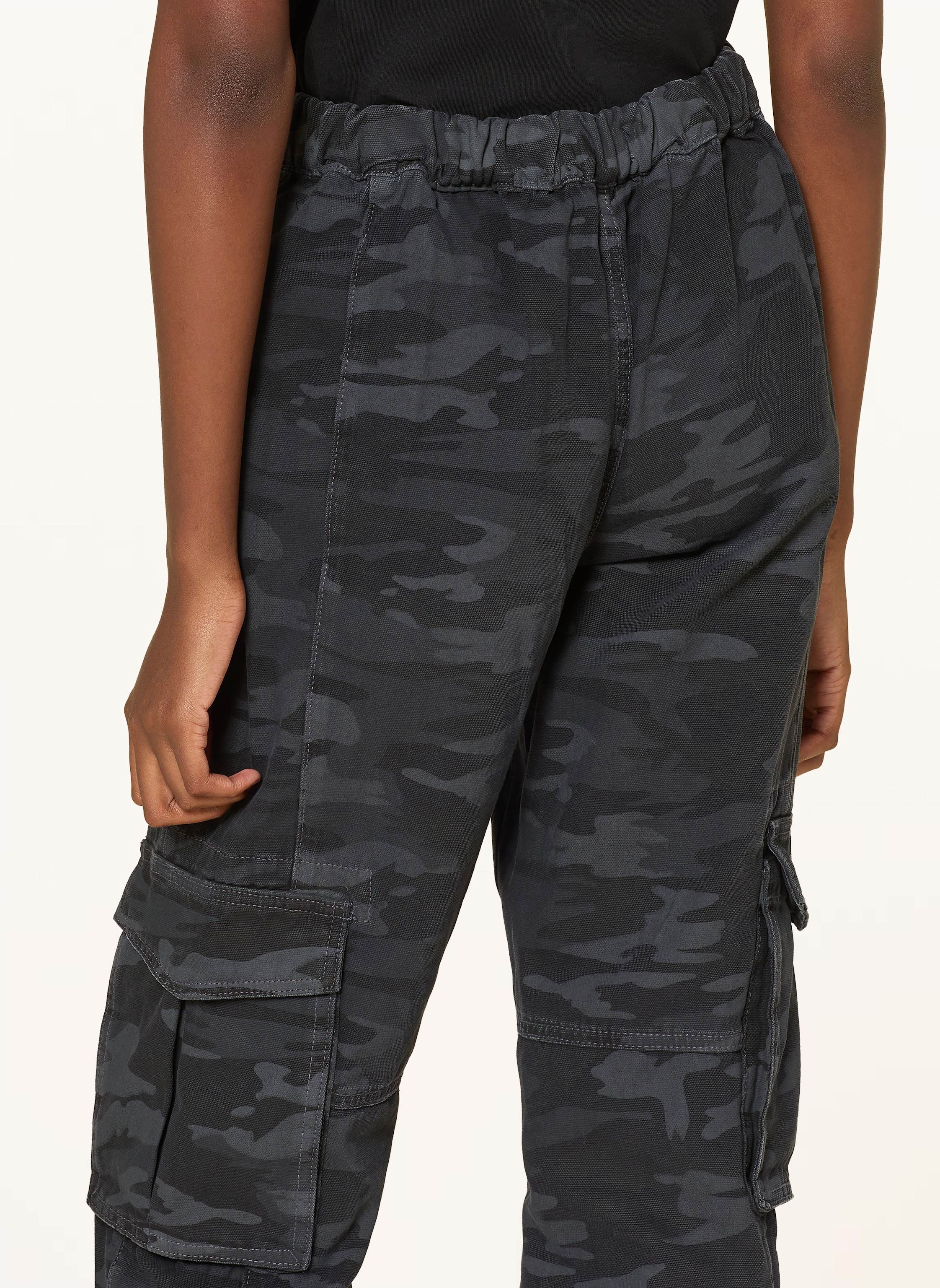 Thumbnail - Allsaints 7/8-Cargohose Freda blau