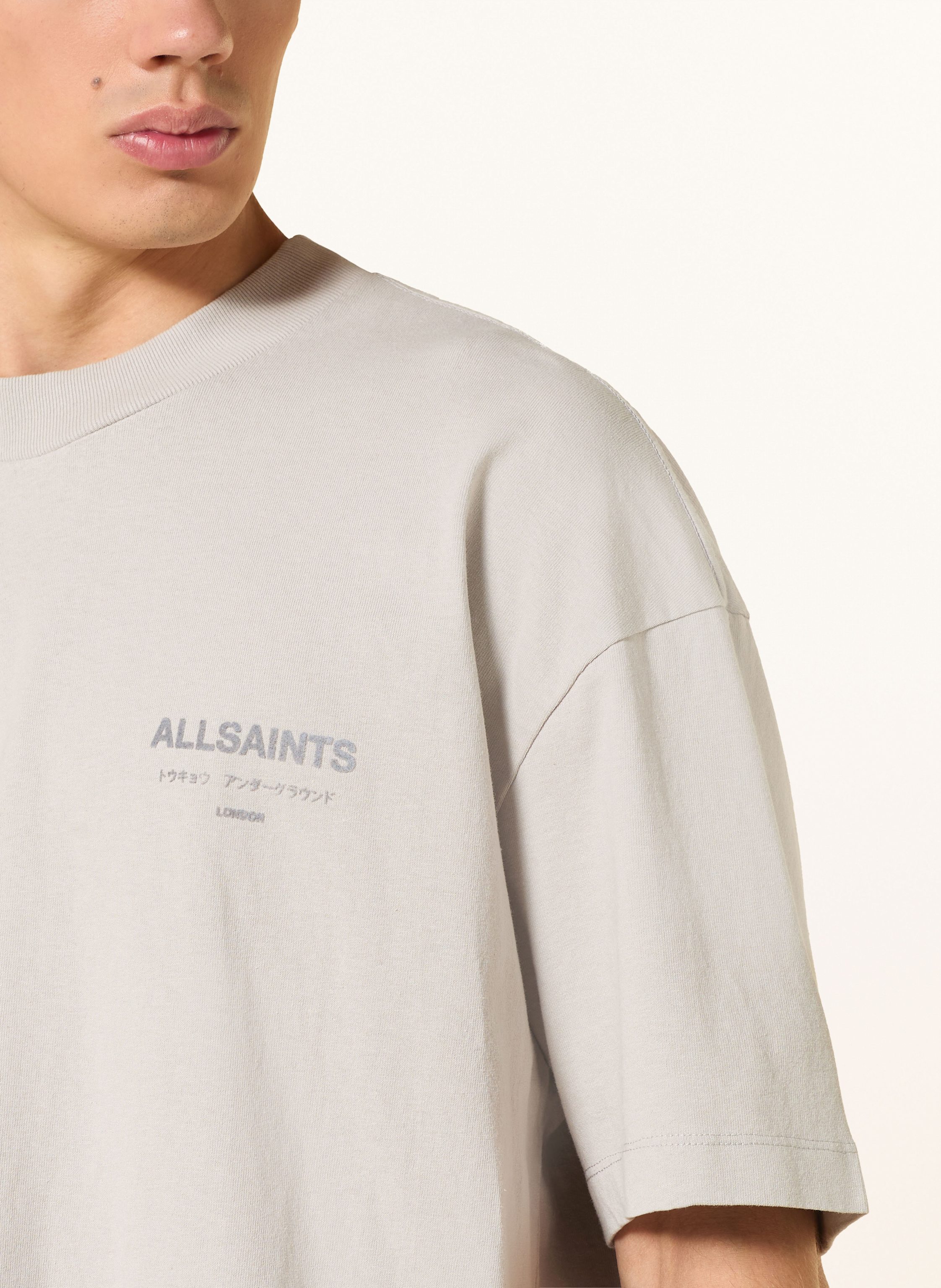 Thumbnail - Allsaints T-Shirt Xander grau