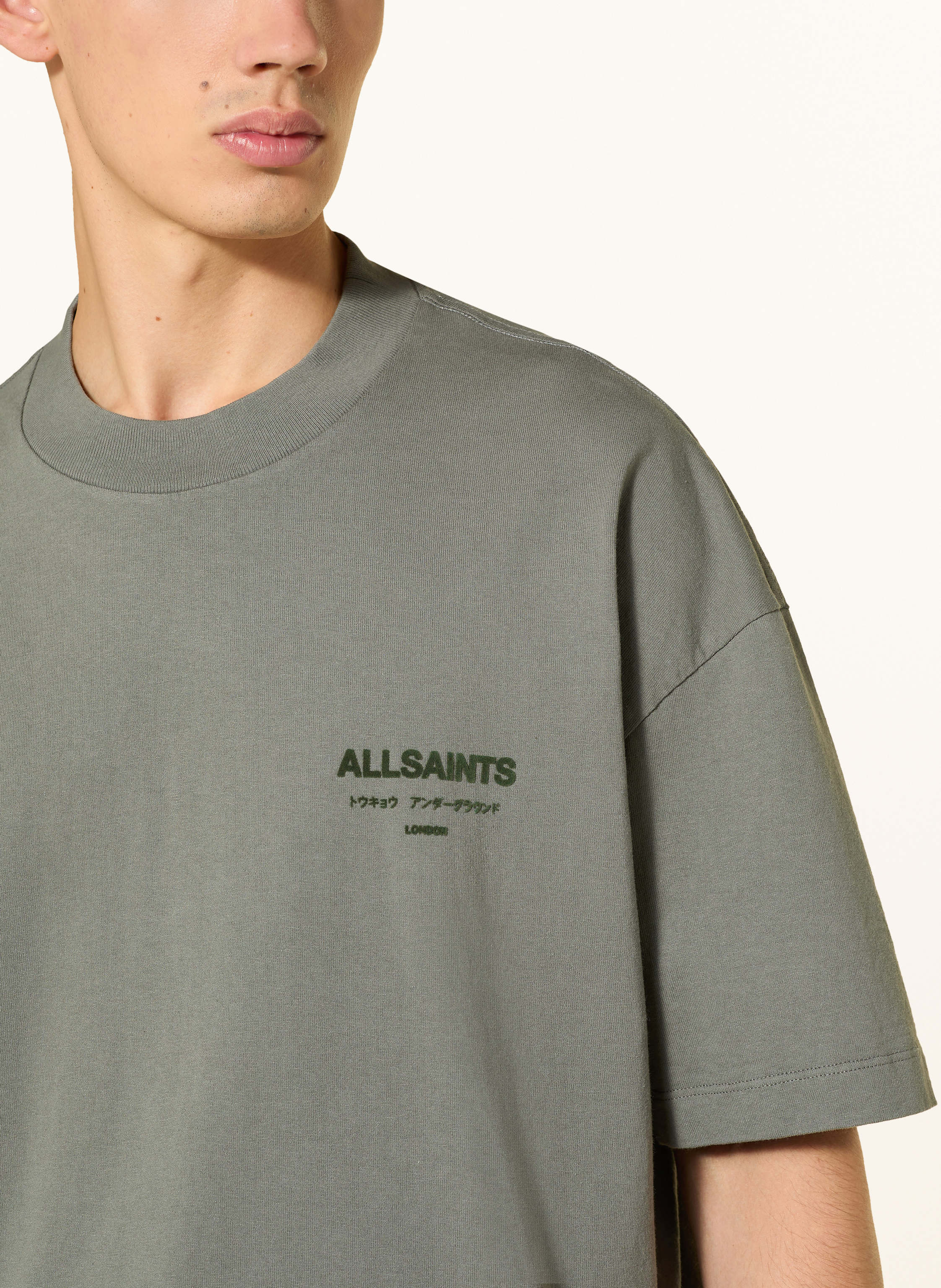 Thumbnail - Allsaints T-Shirt Xander gruen