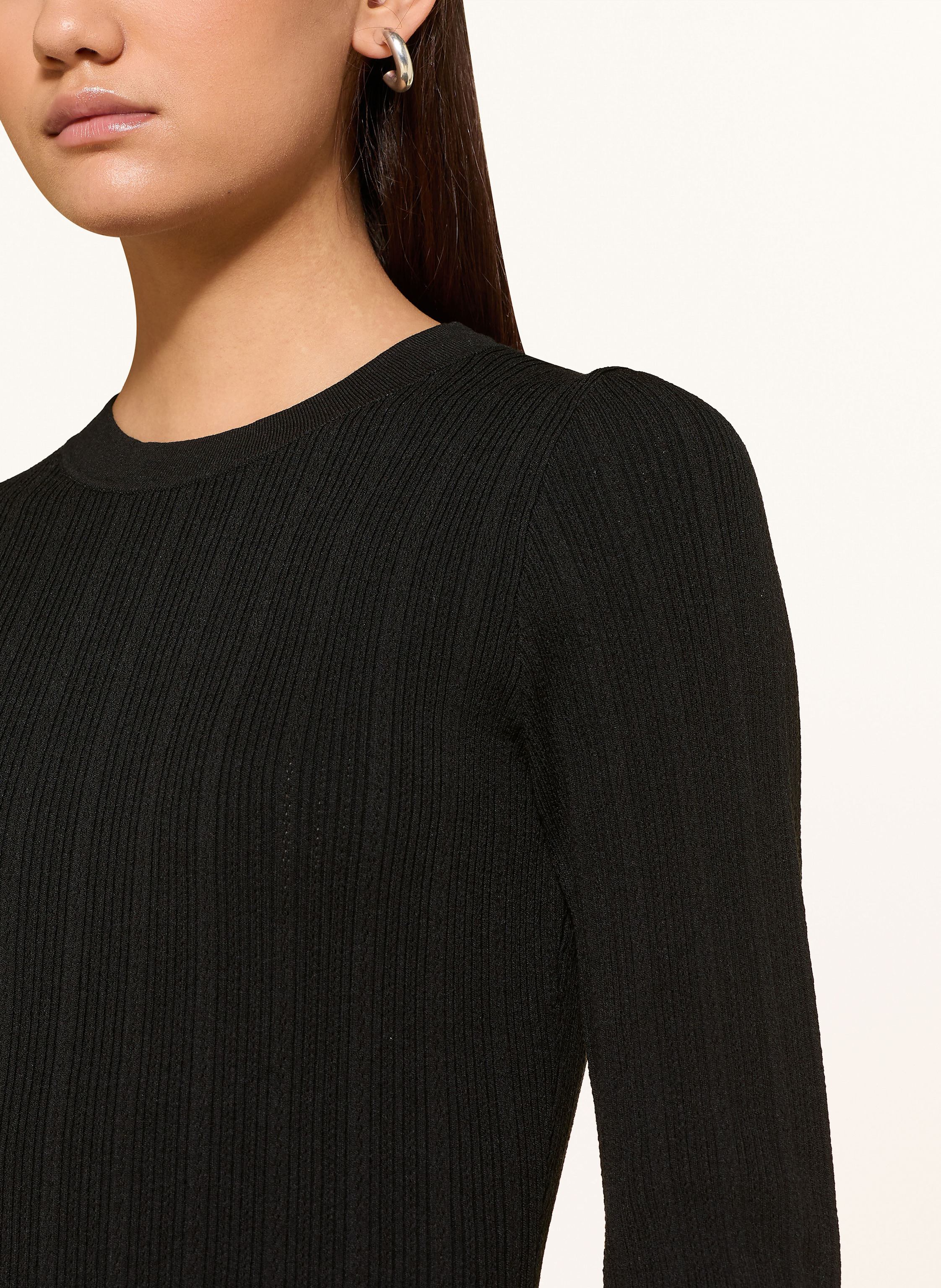 Thumbnail - Claudie Pierlot Strickkleid schwarz