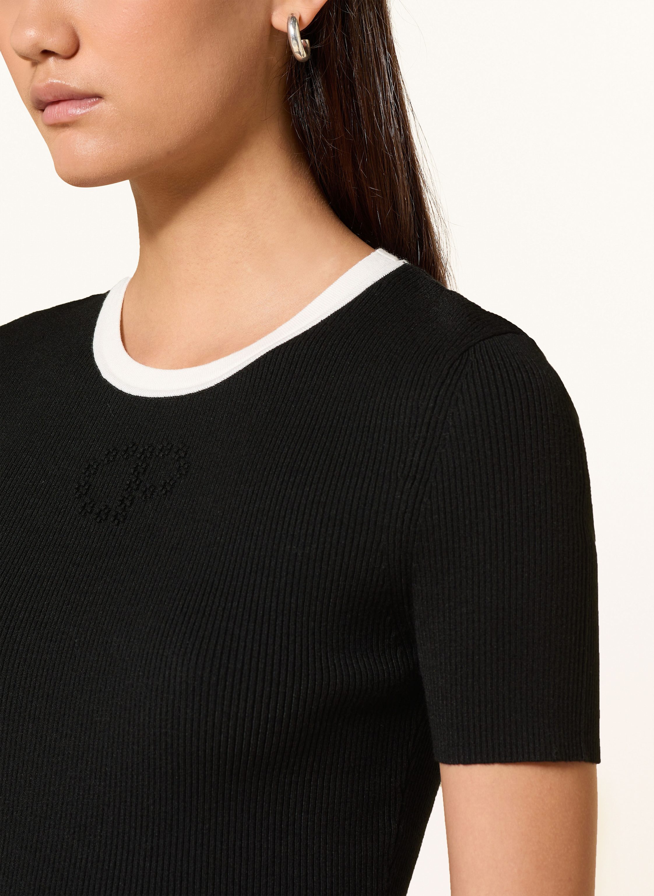 Thumbnail - Claudie Pierlot T-Shirt schwarz