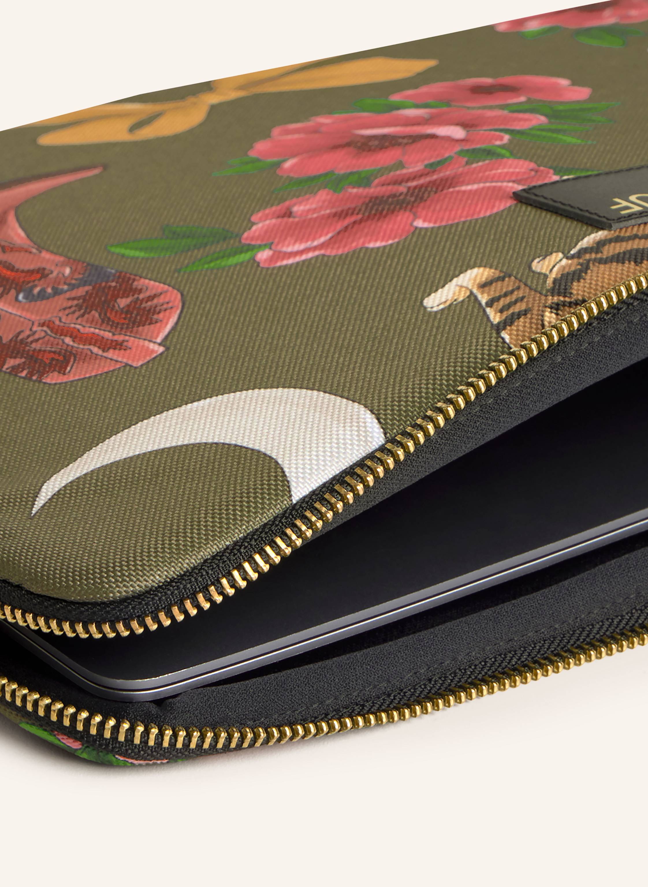 Thumbnail - Wouf Laptop-Hülle Roar gruen