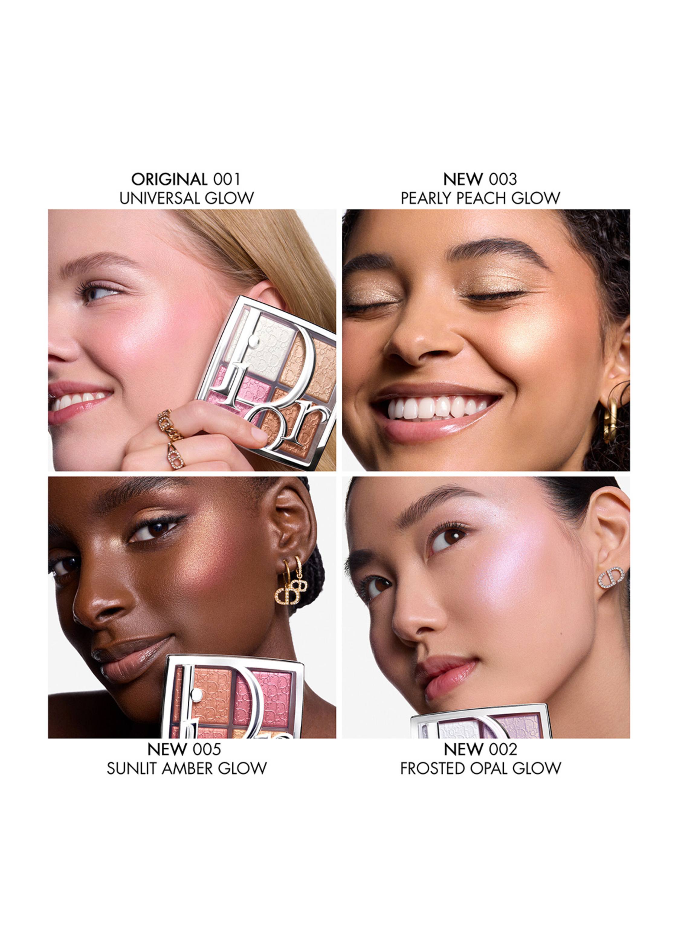 Thumbnail - Dior Backstage Dior Backstage Glow Maximizer Palette Multifunktionale, Leuchtkraft schenkende Make-up-Palette – Highligh...
