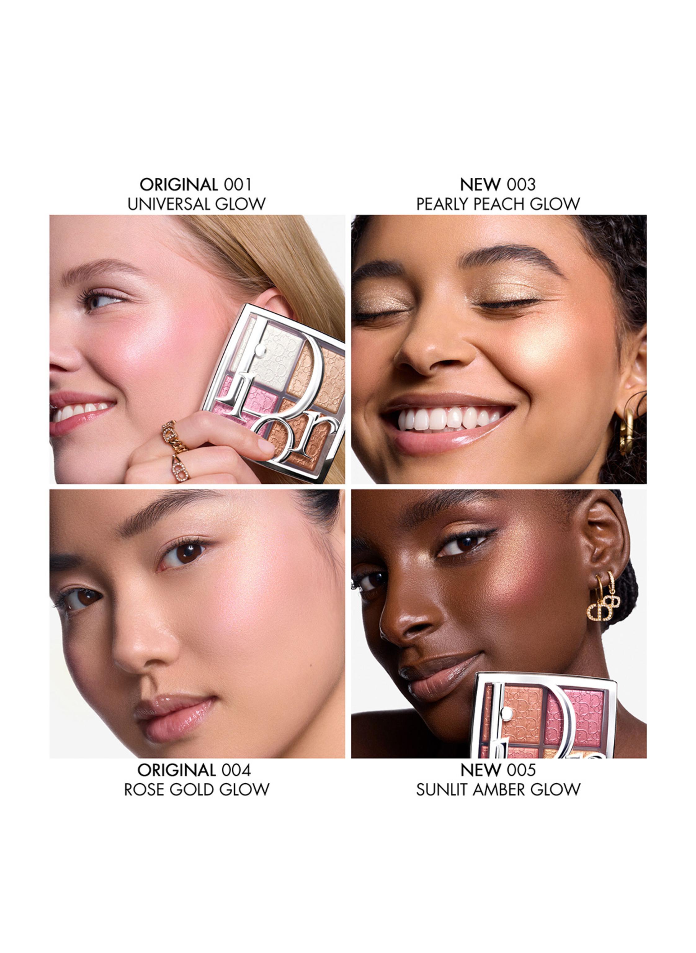 Thumbnail - Dior Backstage Dior Backstage Glow Maximizer Palette Multifunktionale, Leuchtkraft schenkende Make-up-Palette – Highligh...