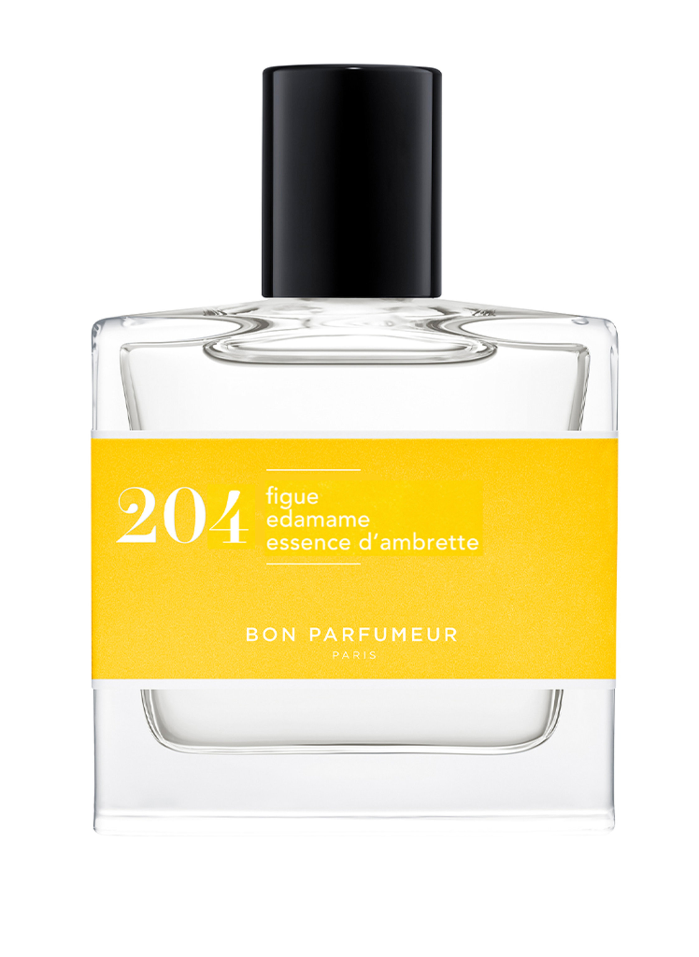 bon parfumeur 204 figue edamame essence d'ambrette