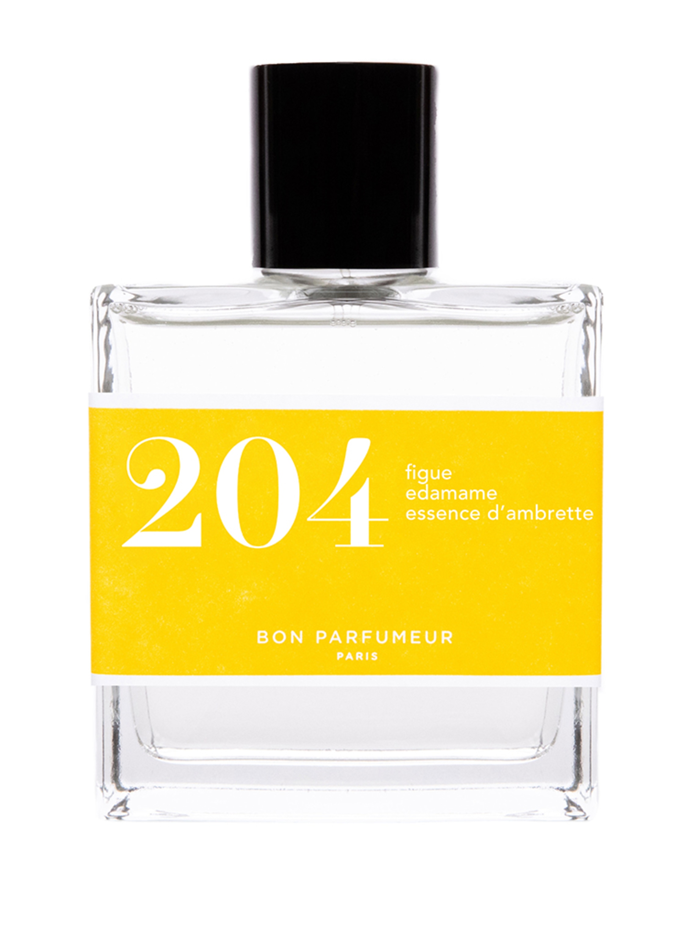bon parfumeur 204 figue edamame essence d'ambrette