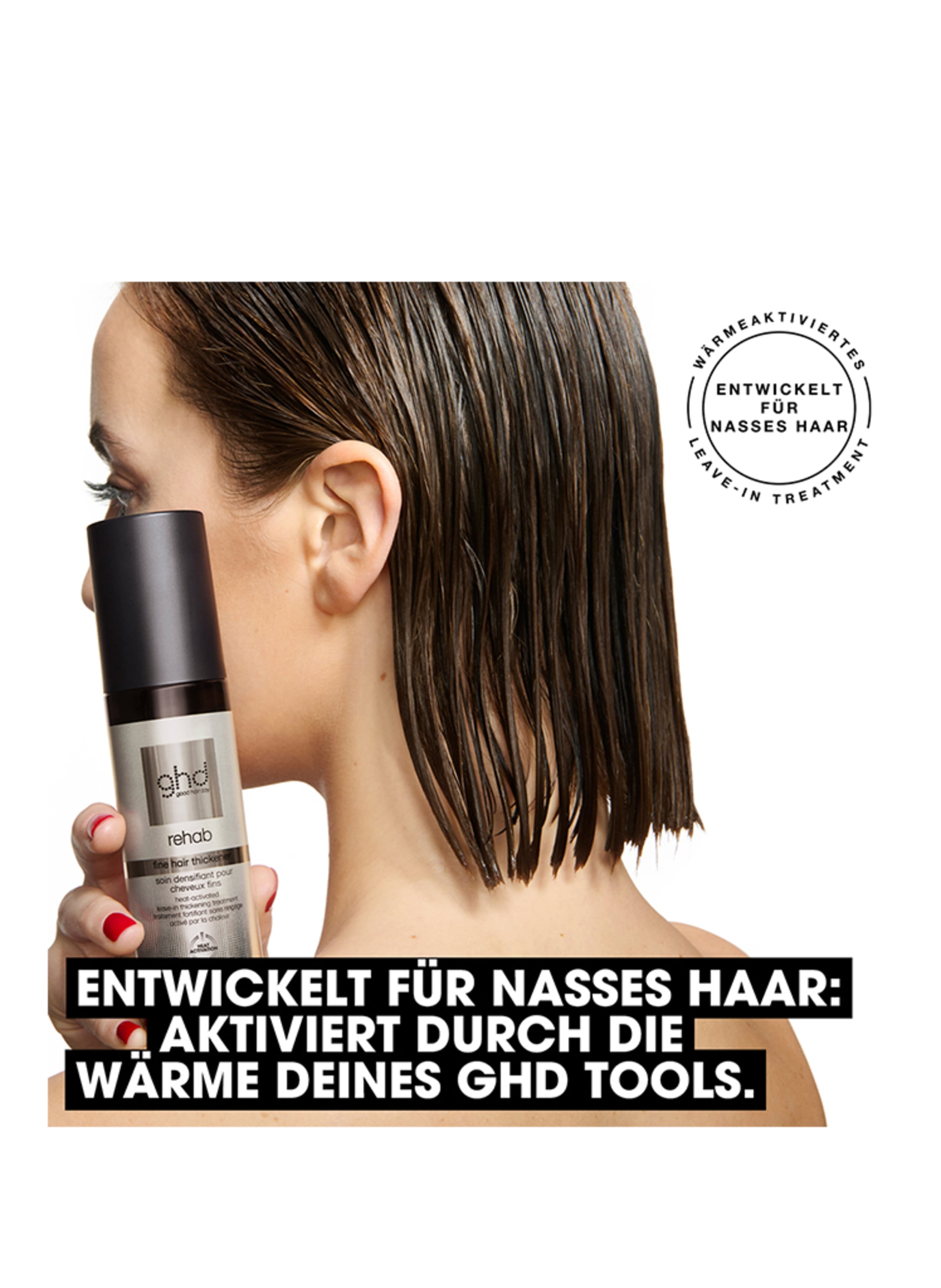 Thumbnail - Ghd Rehab Leave-in Spray für feines Haar 95 ml