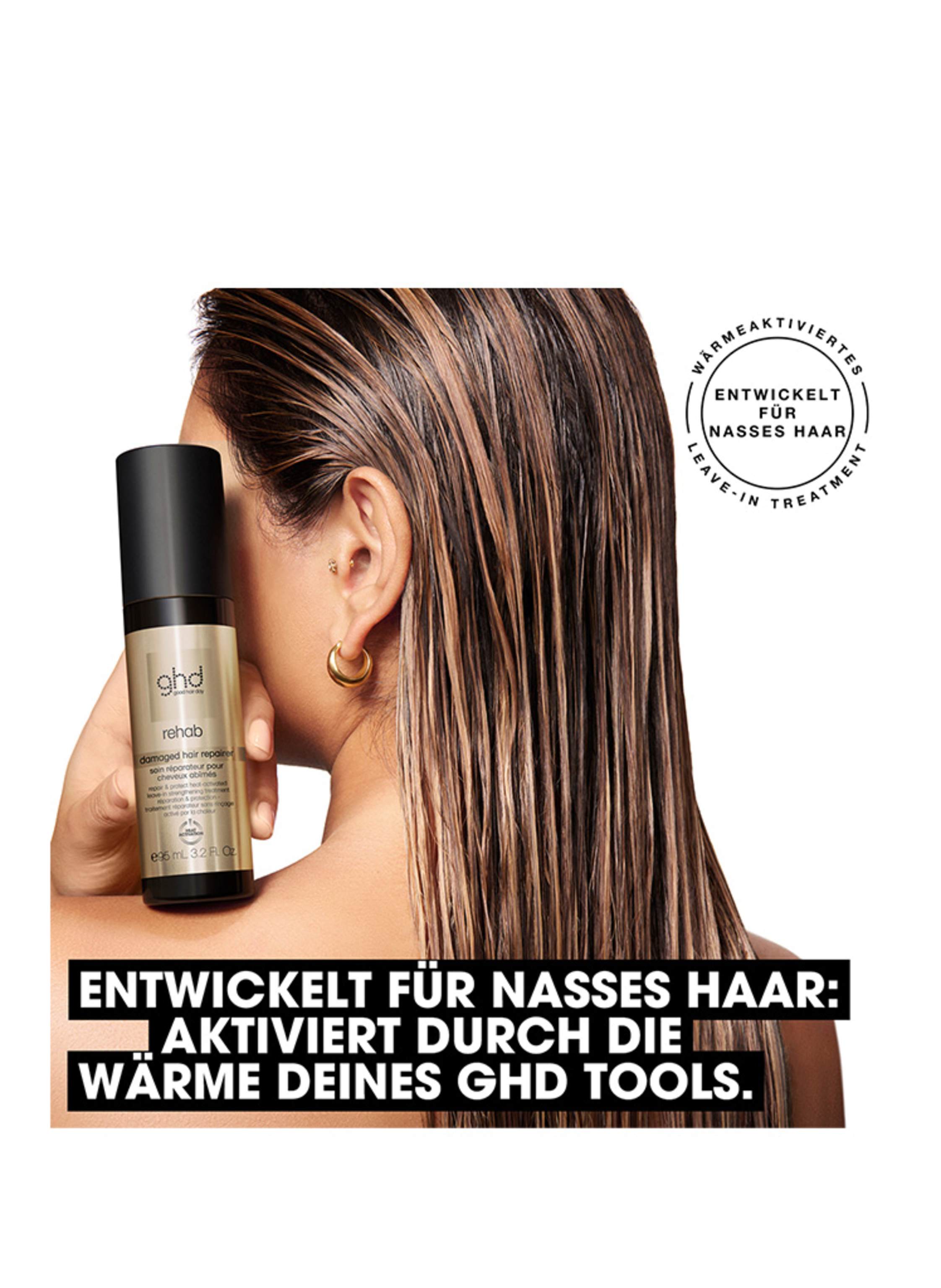 Thumbnail - Ghd Rehab Leave-in Treatment für geschädigtes Haar 95 ml