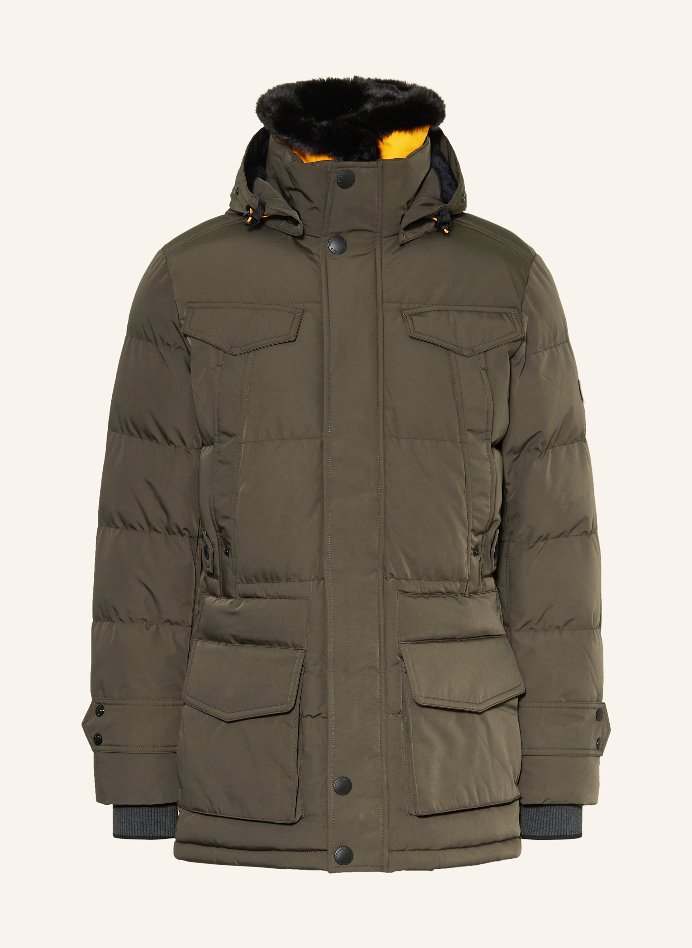 Wellensteyn Parka Seamaster gruen