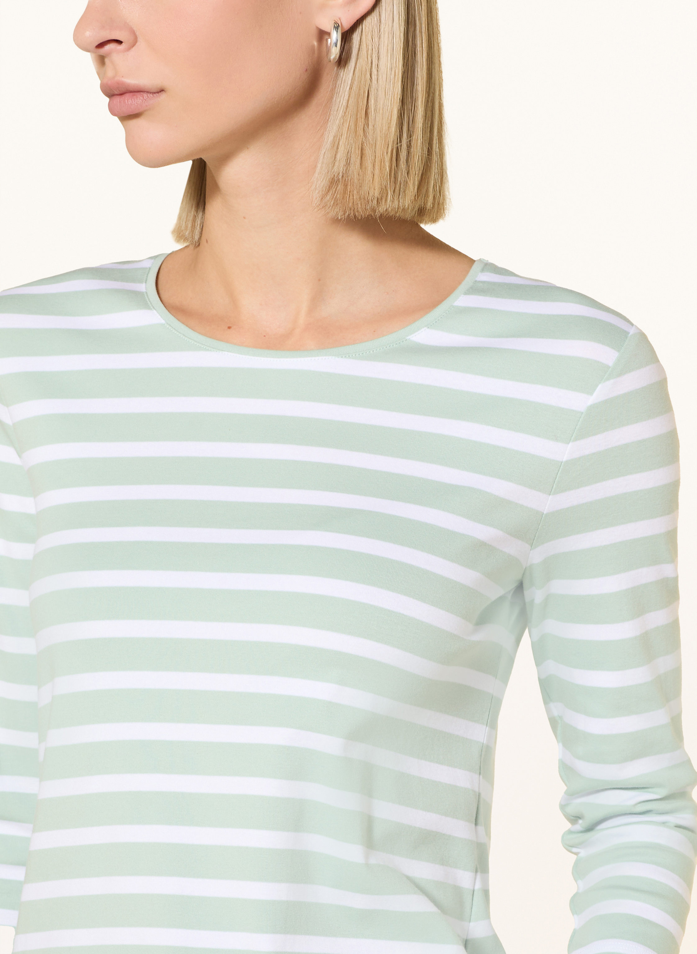 Thumbnail - Maerz Muenchen Shirt Mit 3/4-Arm gruen