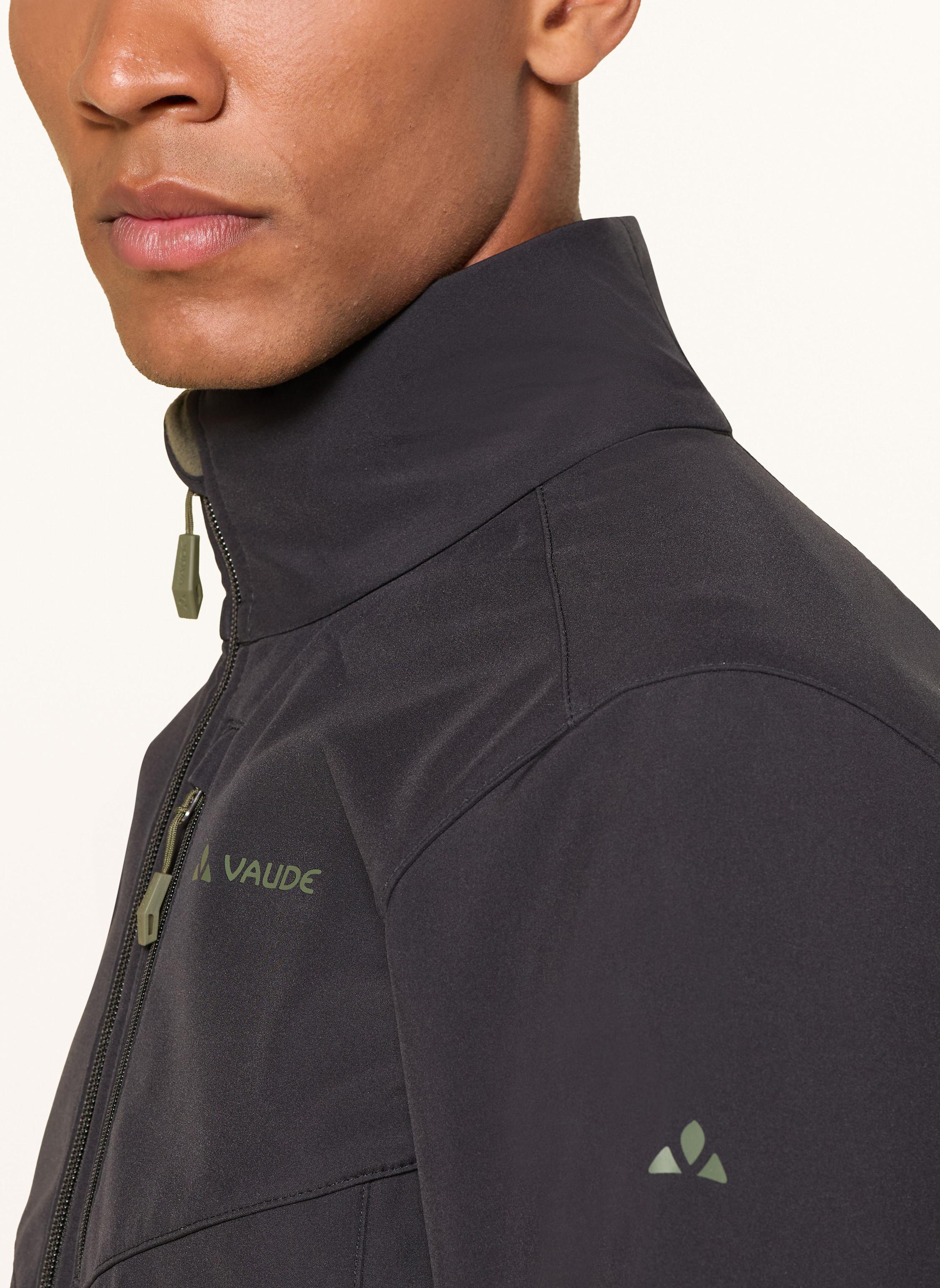 Thumbnail - Vaude Softshell-Jacke Cyclone schwarz