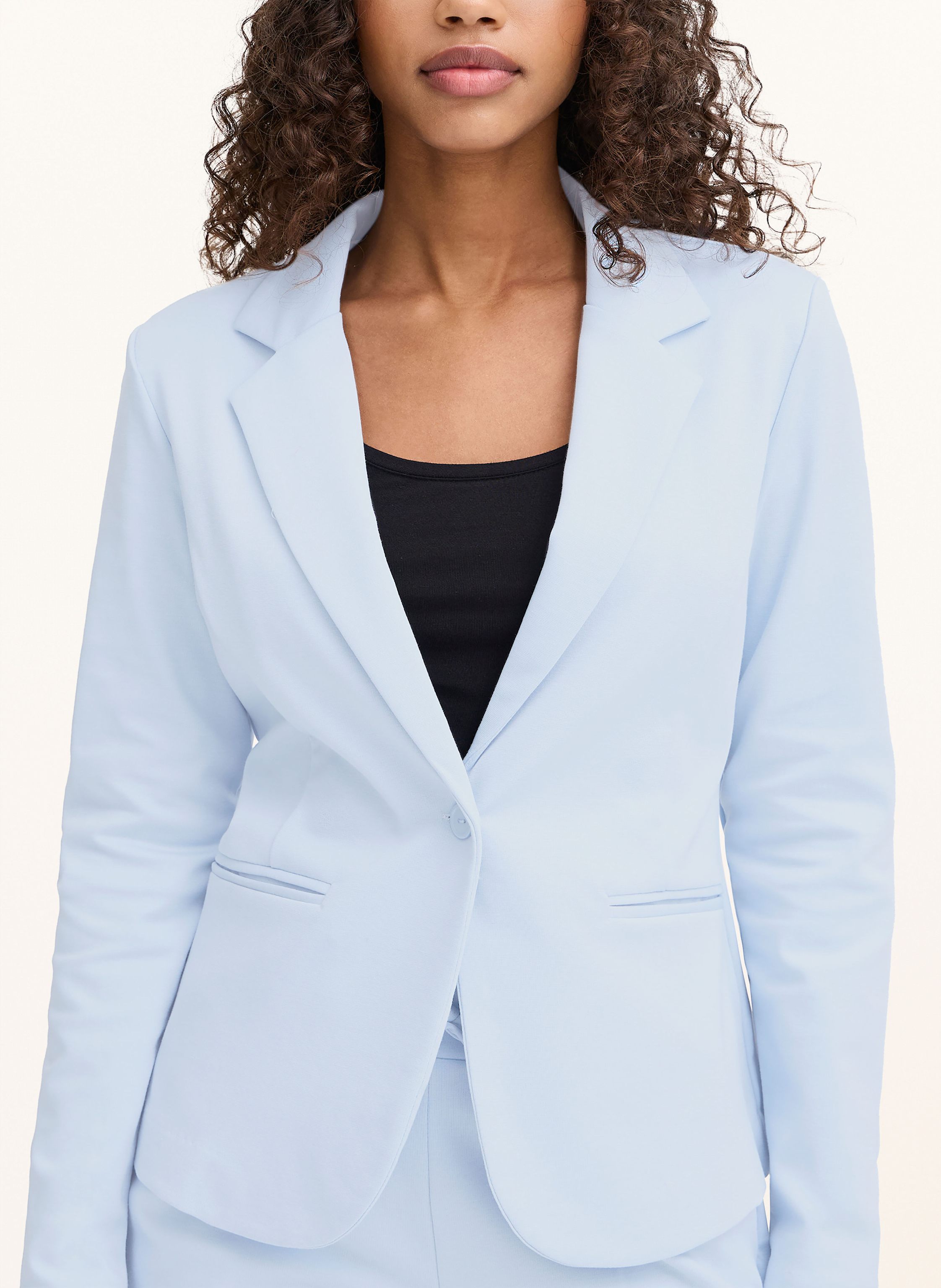 Thumbnail - Ichi Jerseyblazer Ihkate blau