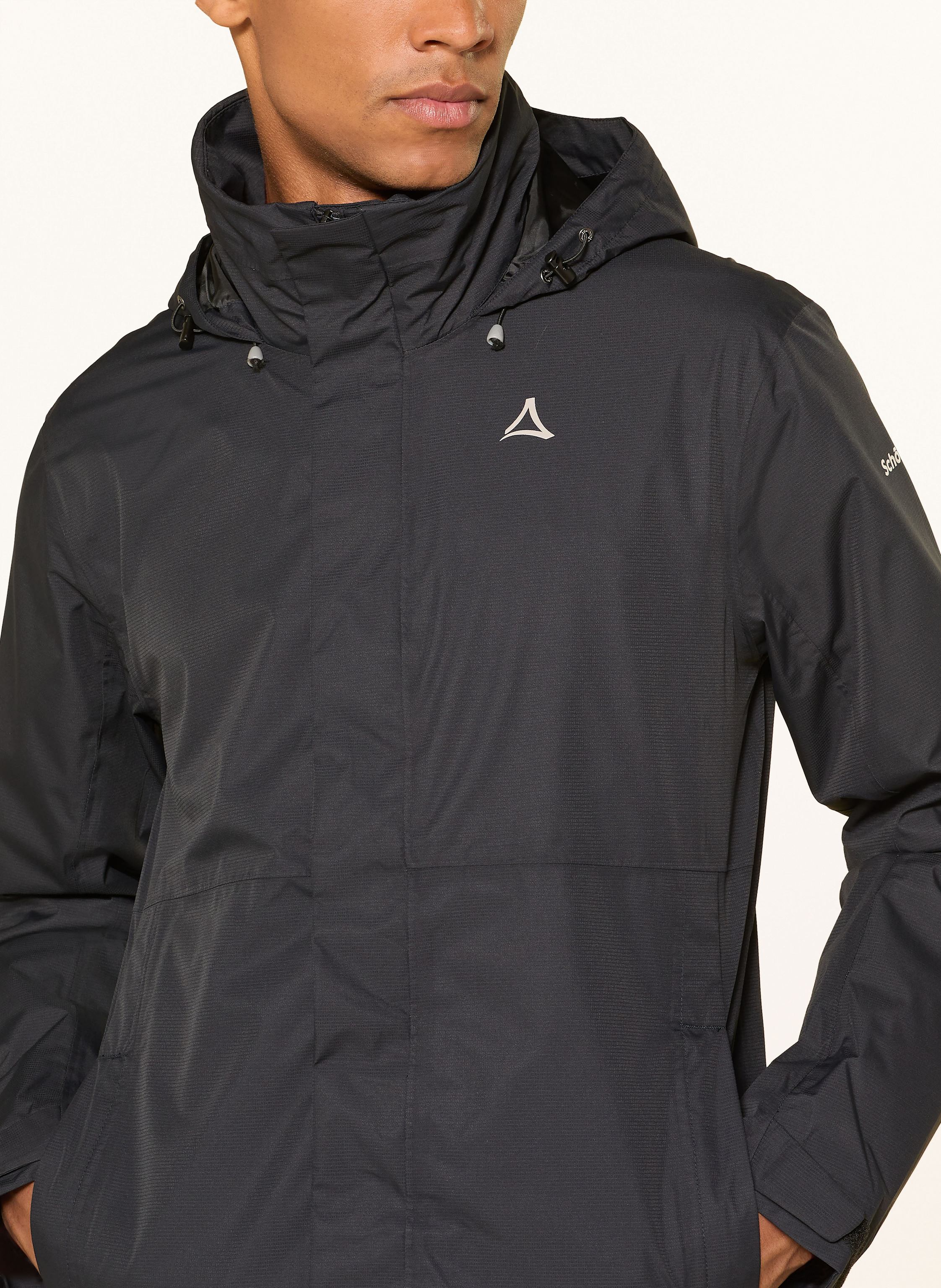 Thumbnail - Schöffel Regenjacke schwarz