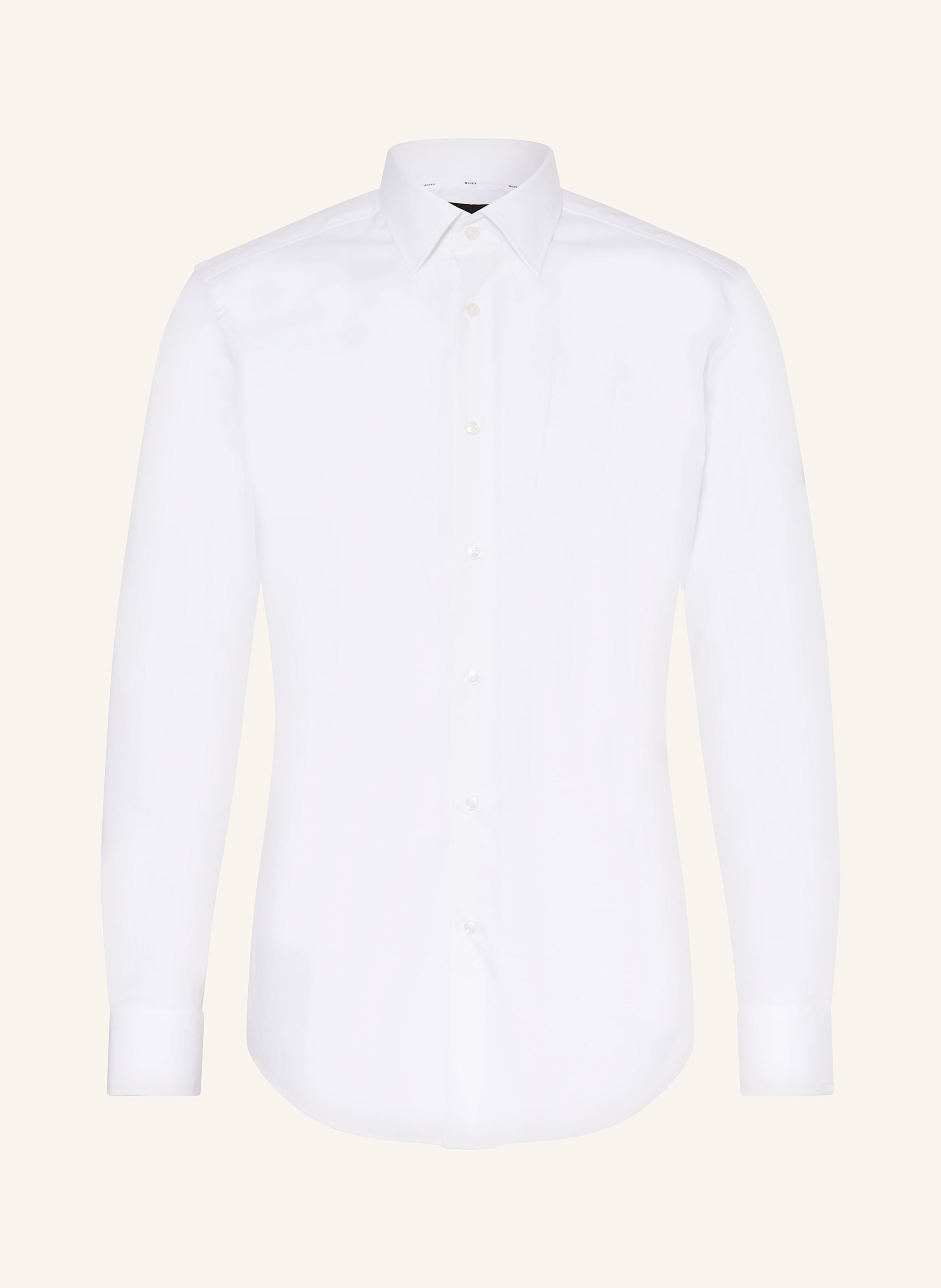 Boss Boss Hemd Hank Slim Fit weiss in WEISS