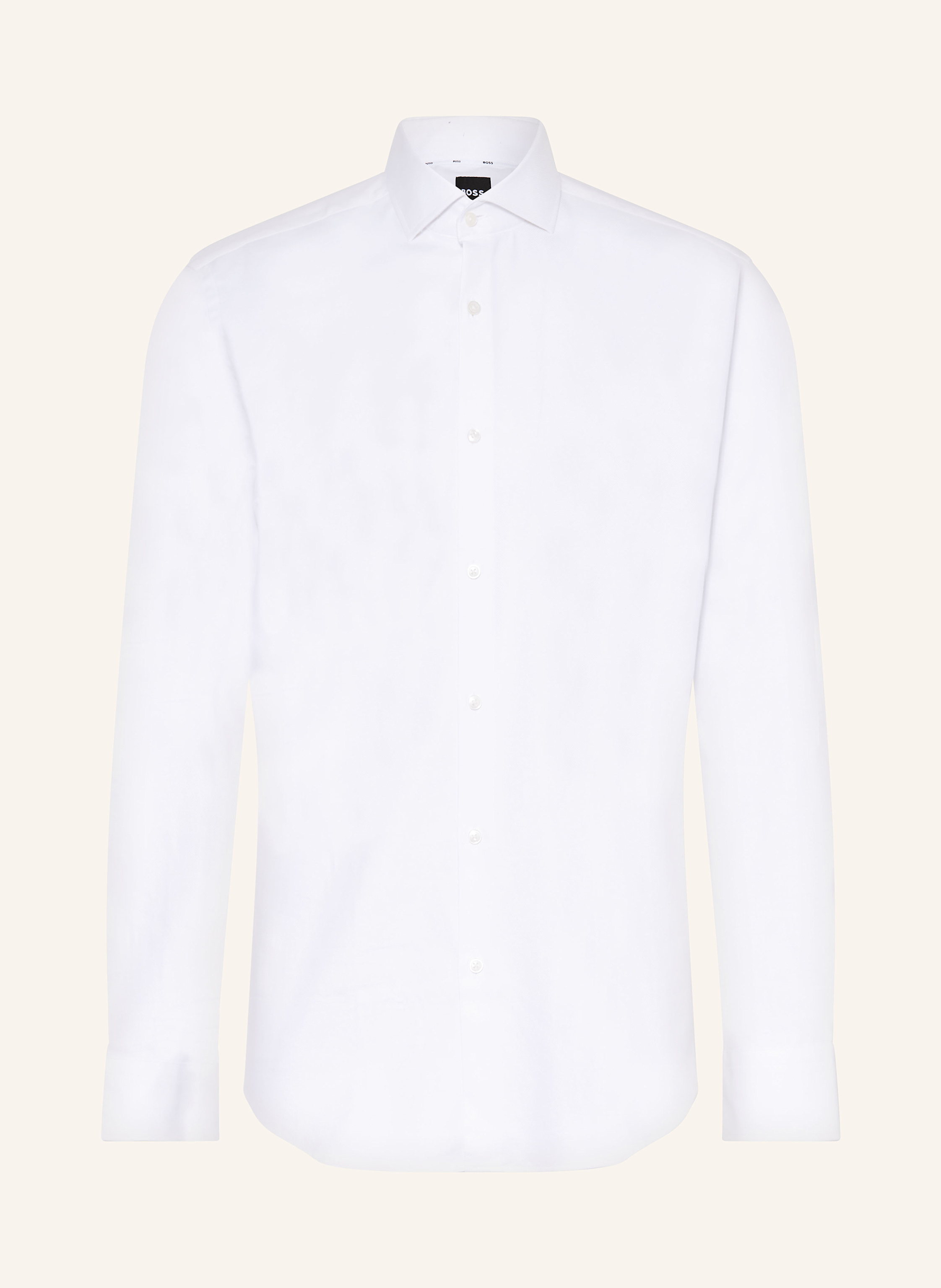 Boss Boss Hemd Joe Regular Fit weiss in WEISS