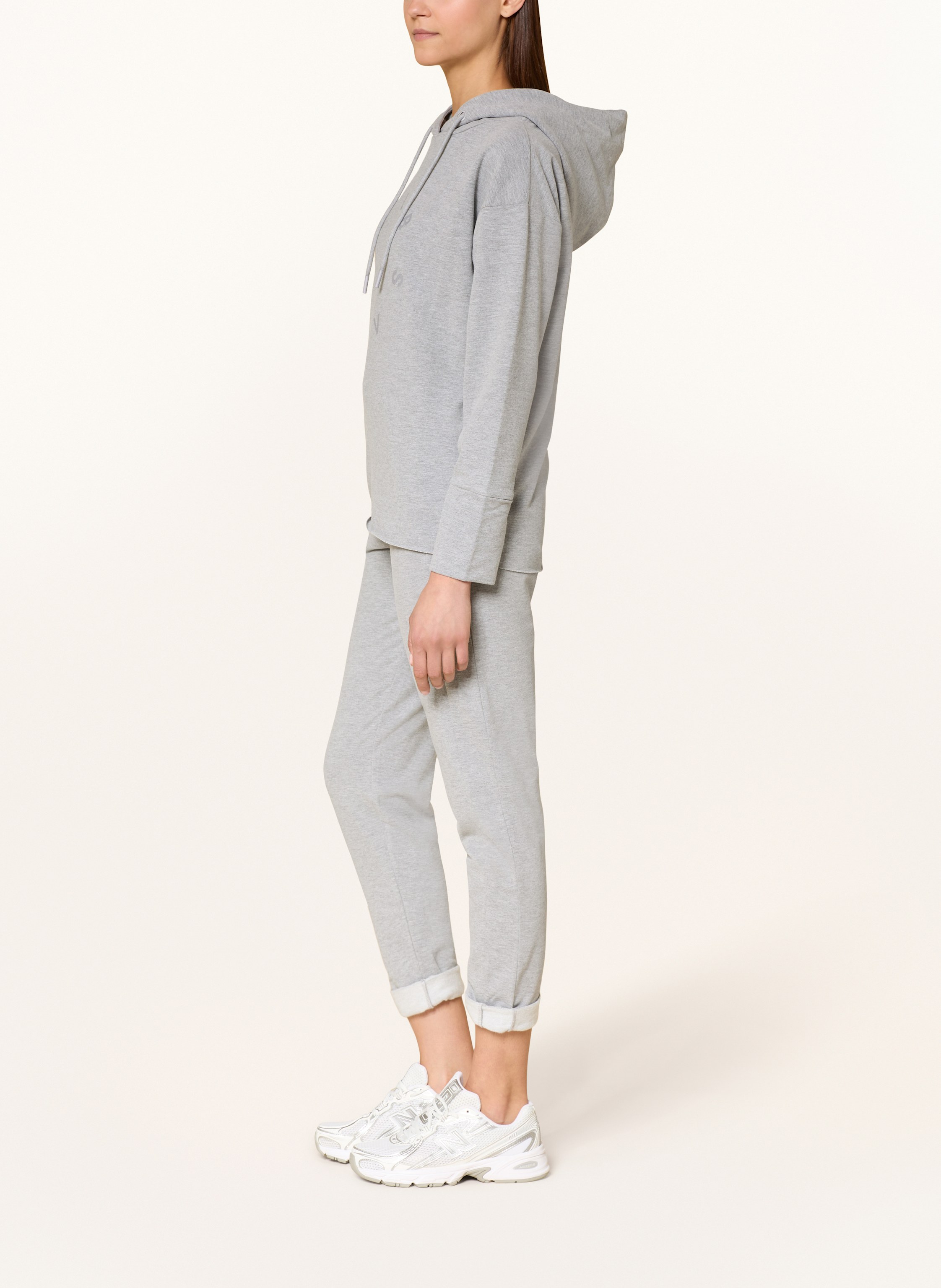 Thumbnail - Elbsand Hoodie Daris grau