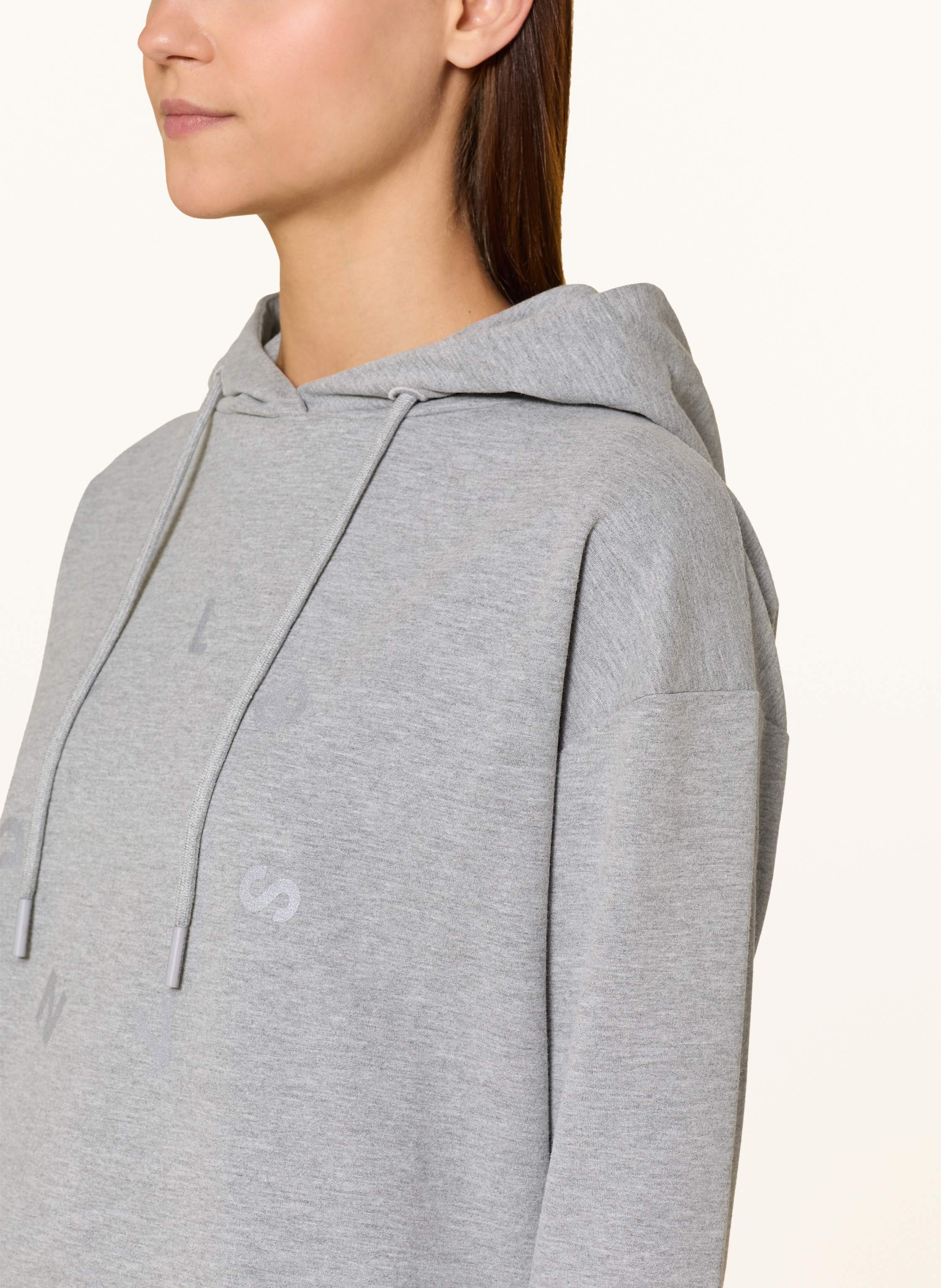 Thumbnail - Elbsand Hoodie Daris grau